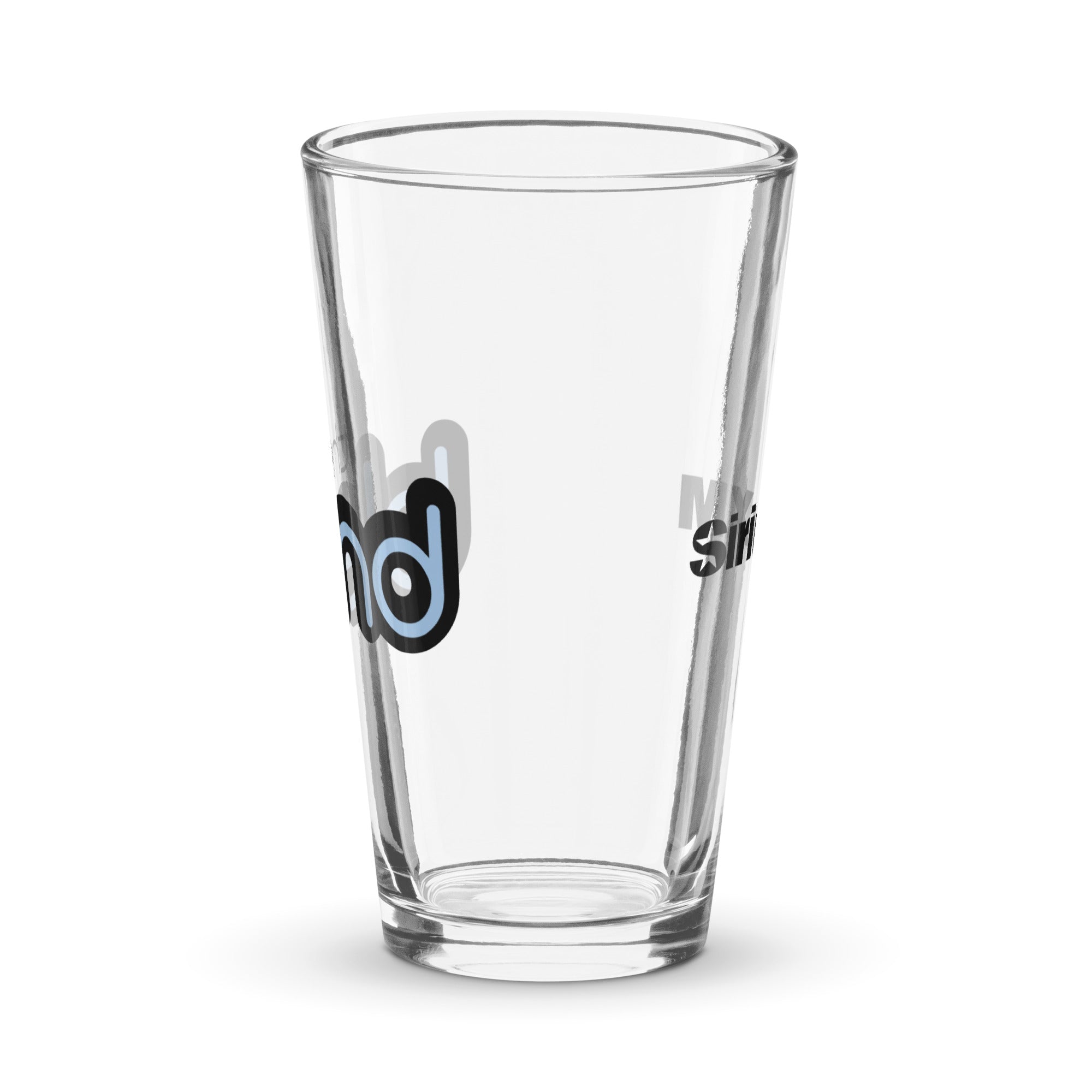 The Blend: Pint Glass