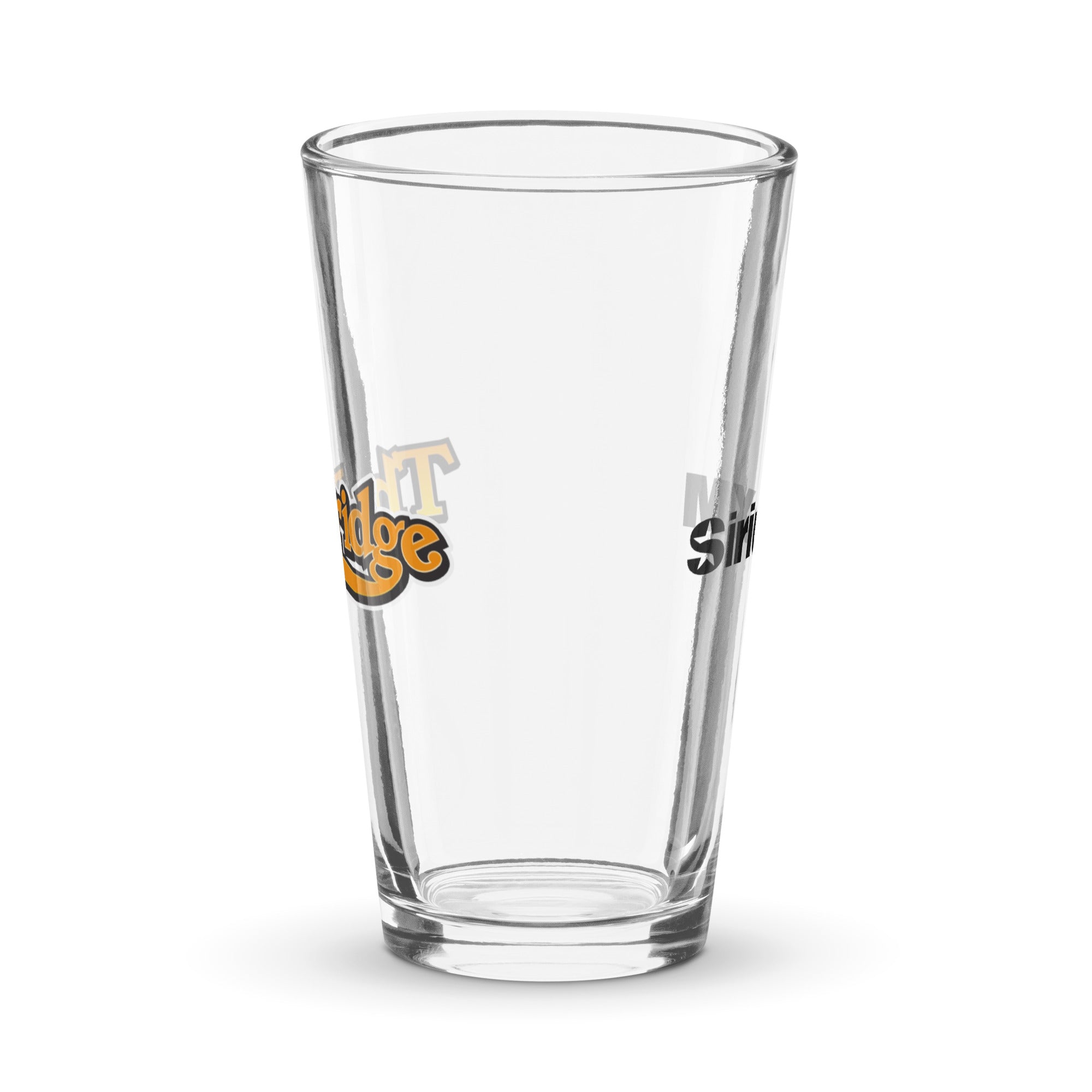 The Bridge: Pint Glass