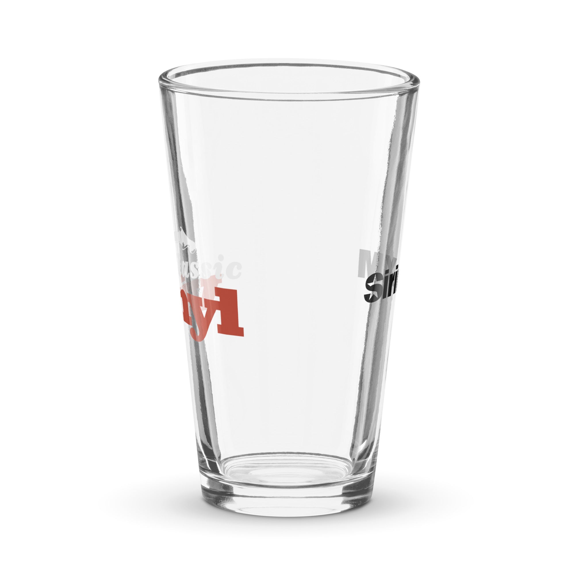 Classic Vinyl: Pint Glass