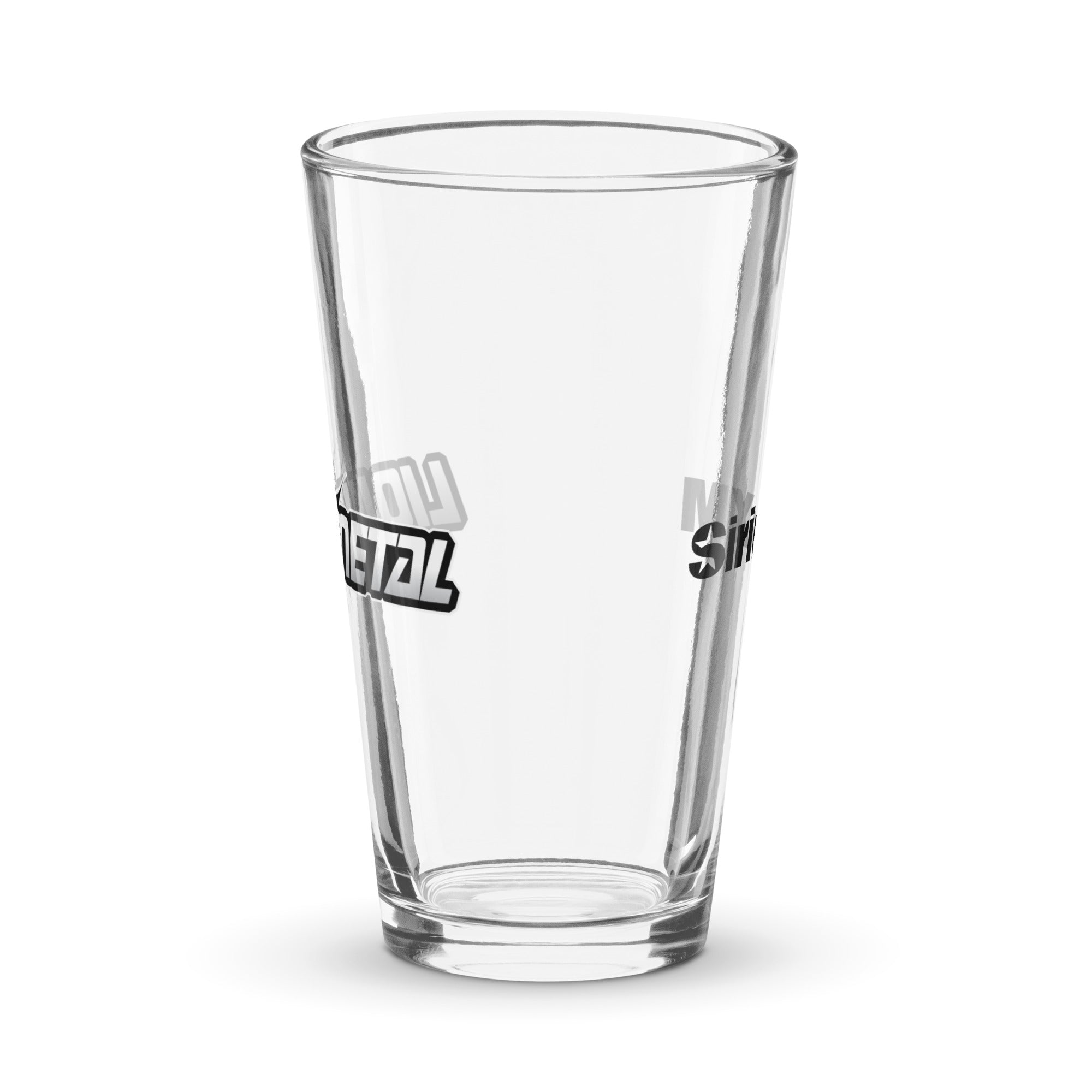 Liquid Metal: Pint Glass