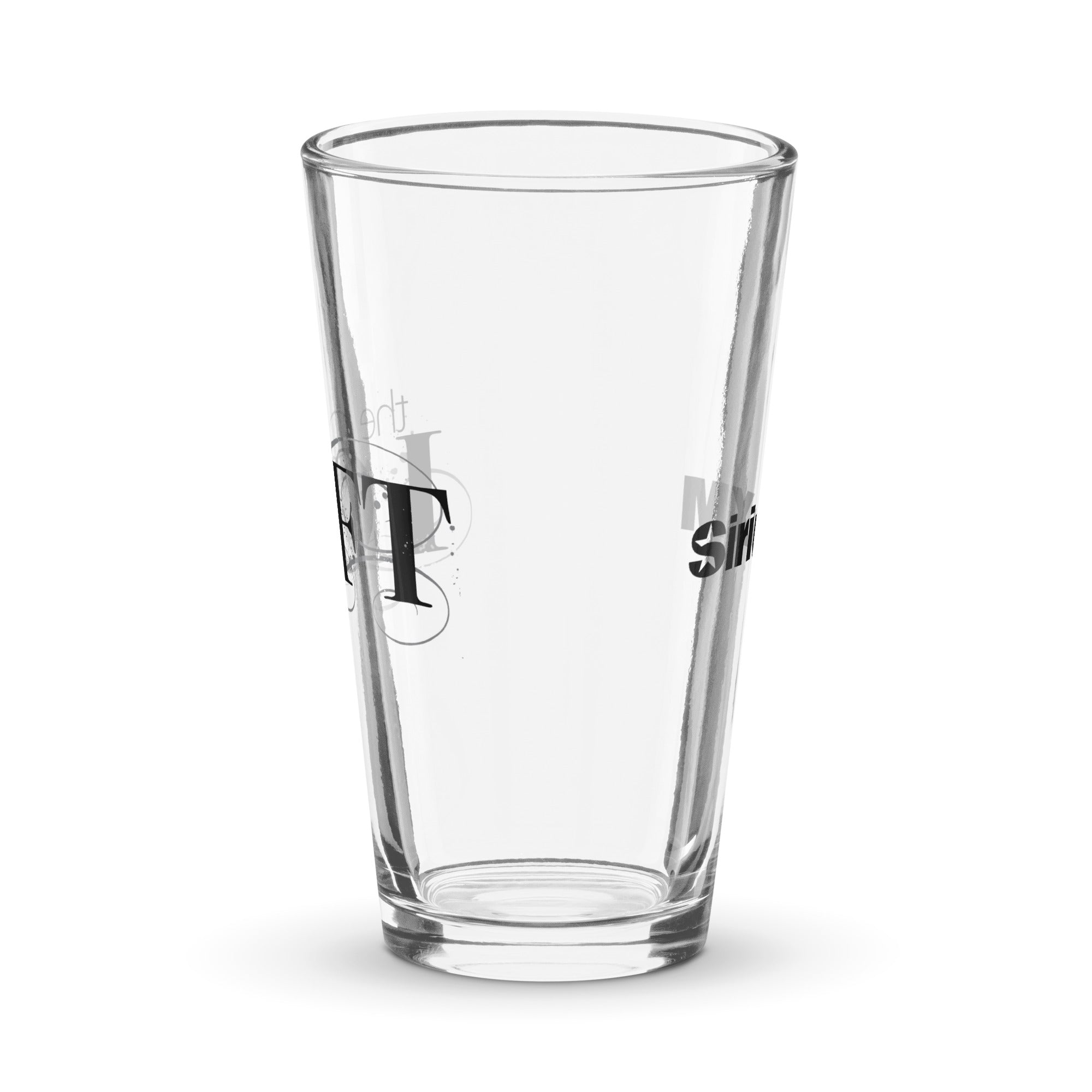 The Loft: Pint Glass