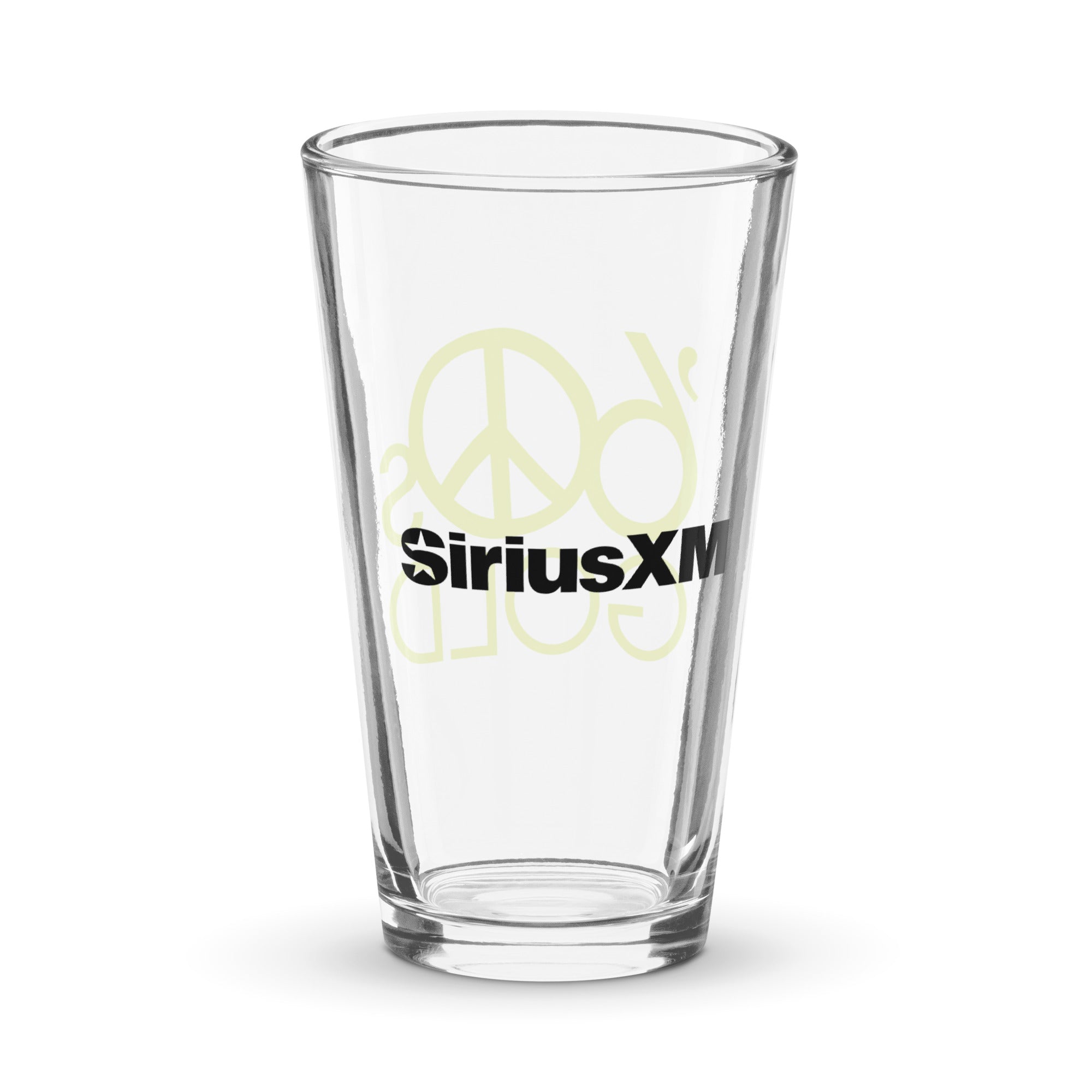 60s Gold: Pint Glass