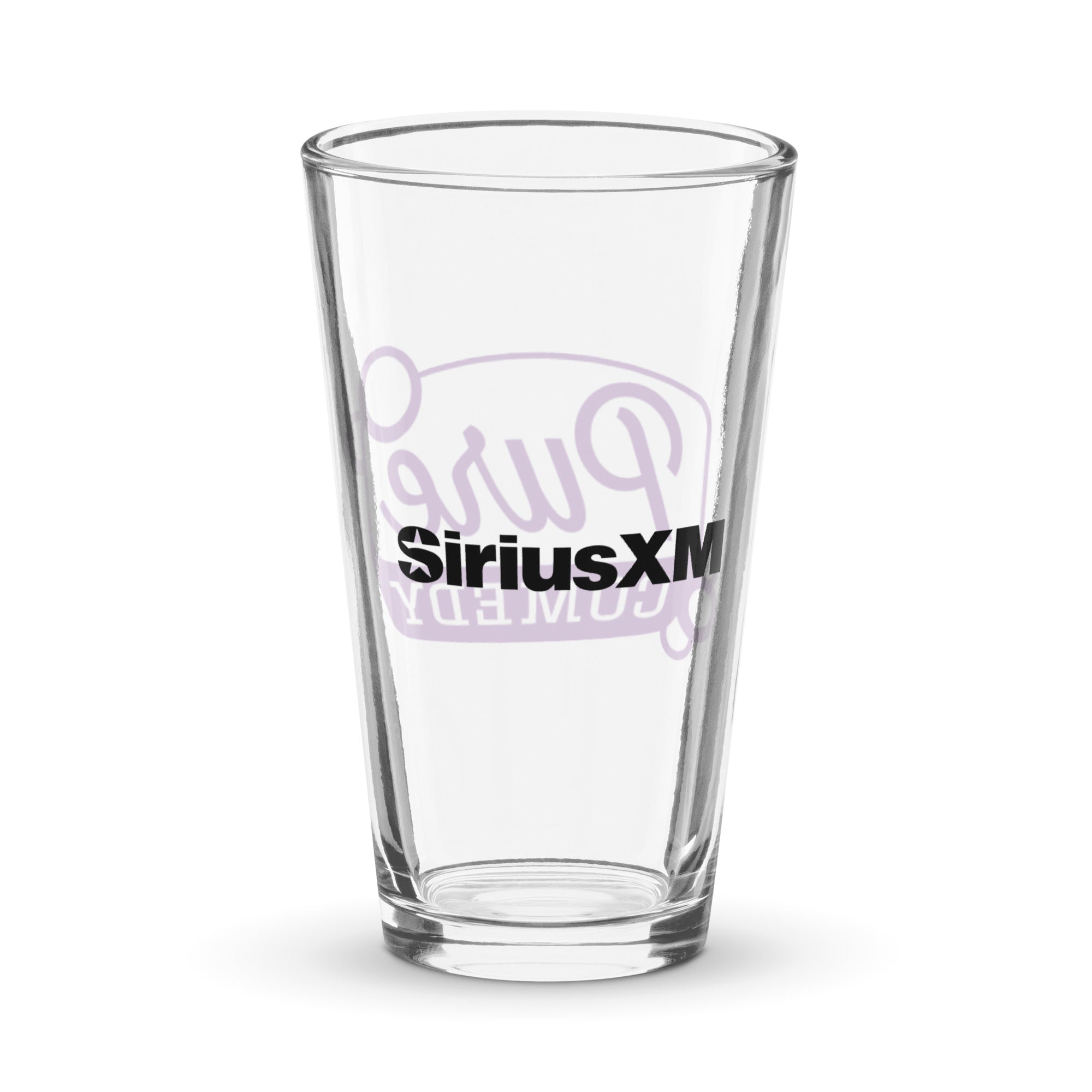 Pure Comedy: Pint Glass