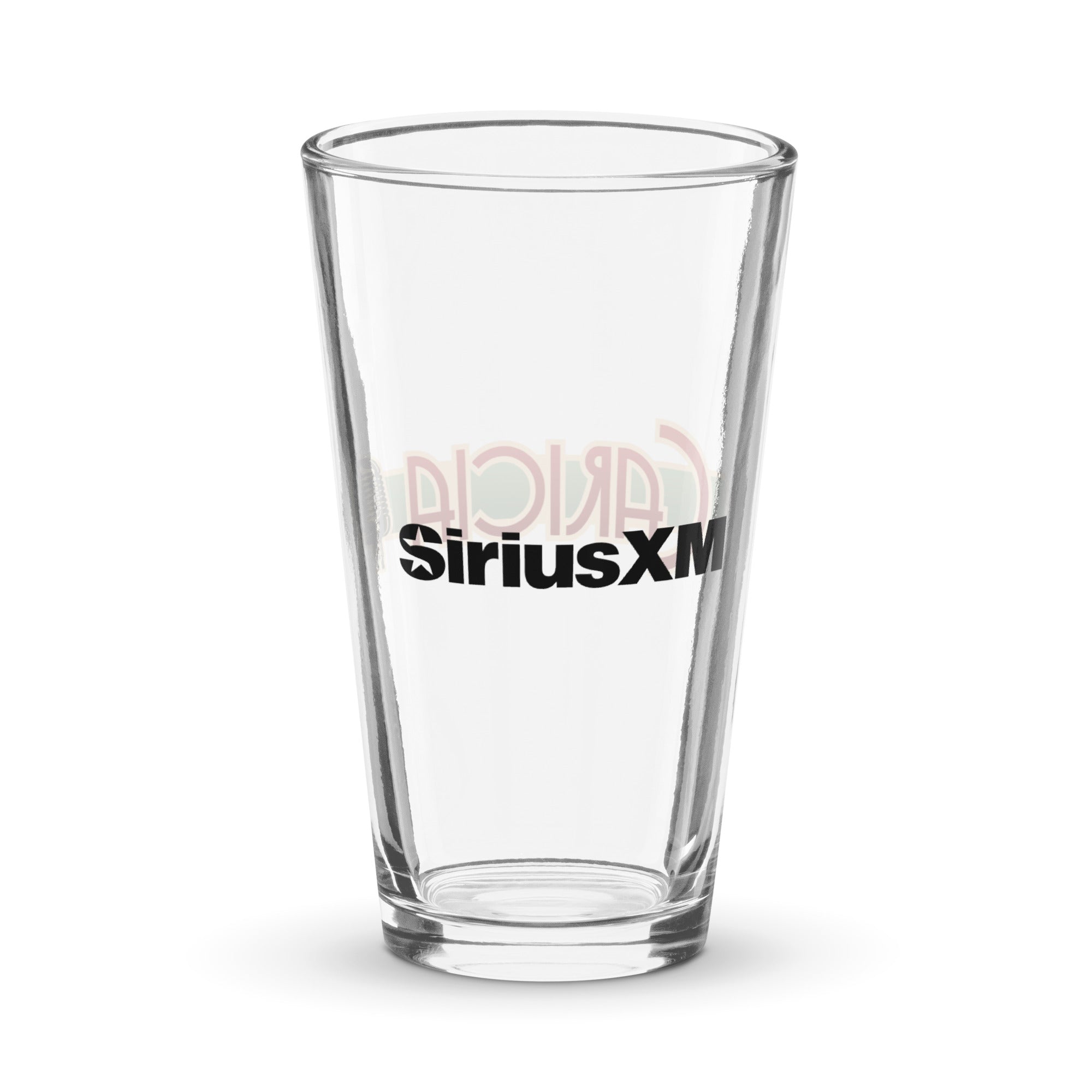 Caricia: Pint Glass