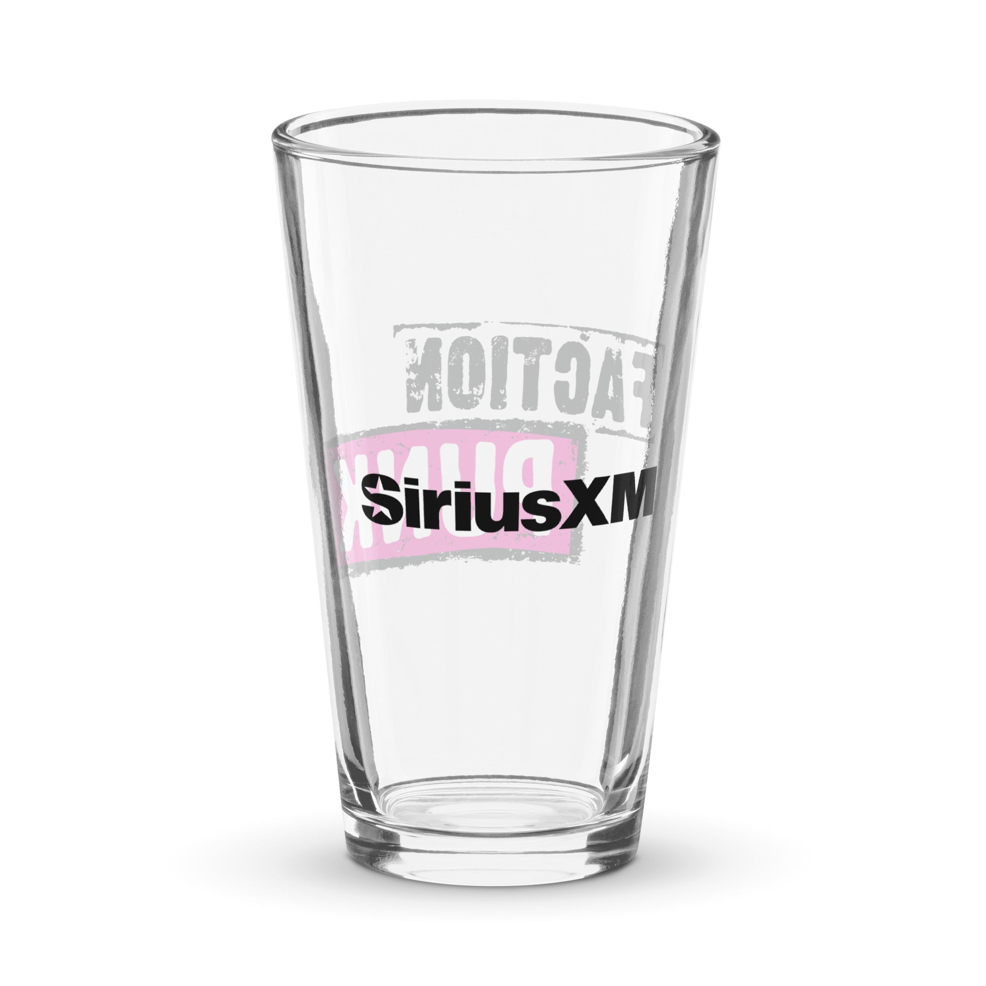 Faction Punk: Pint Glass