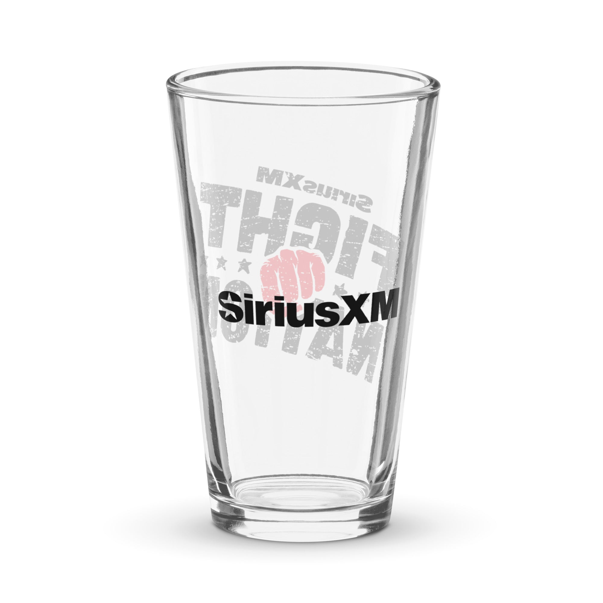 Fight Nation: Pint Glass