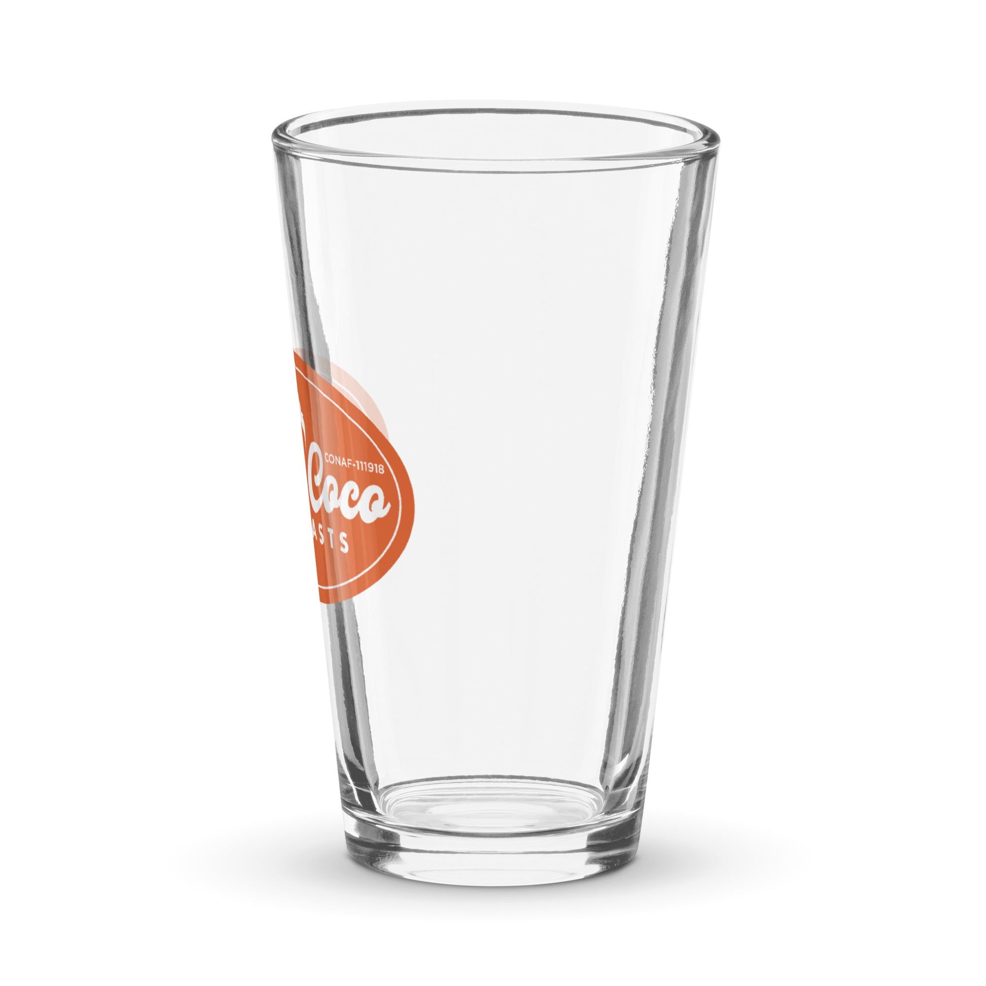 Conan O'Brien Needs A Friend: Team Coco Podcasts Pint Glass