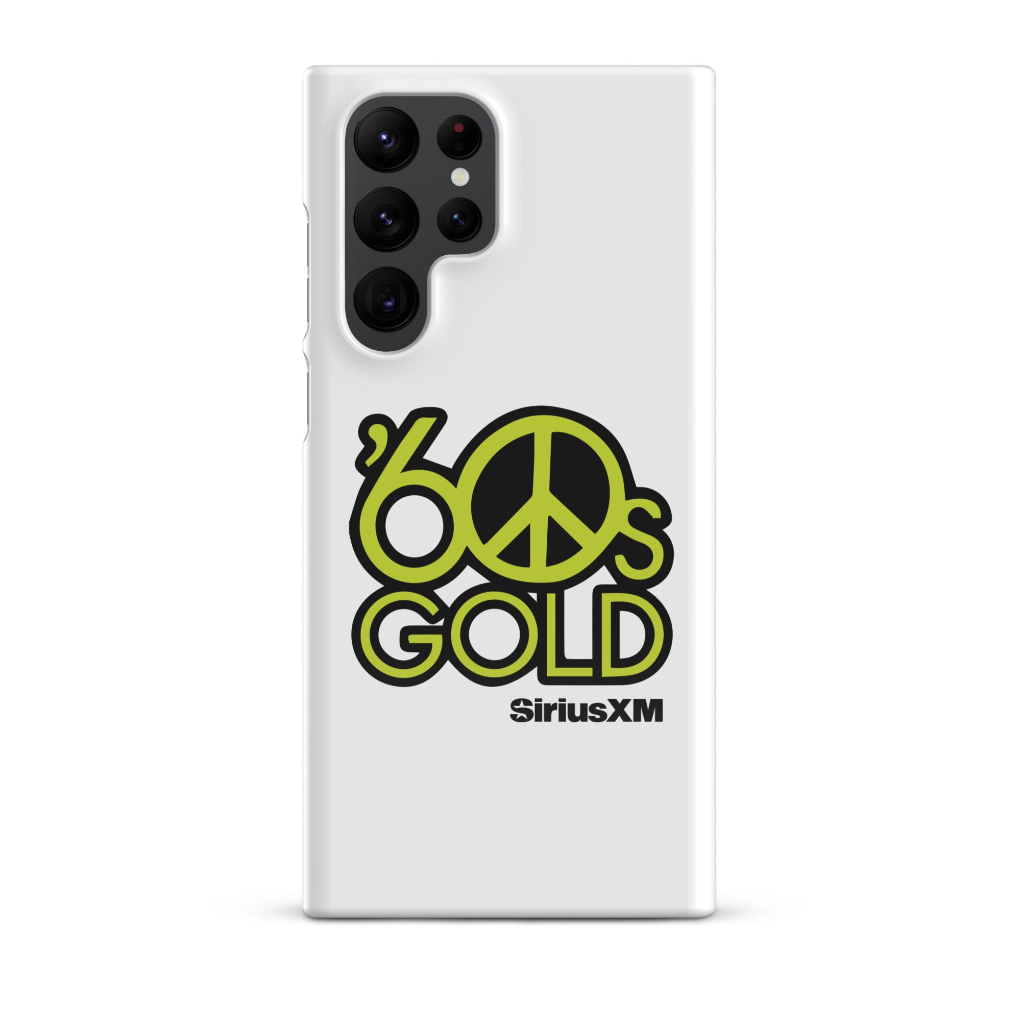 60s Gold: Samsung® Snap Case