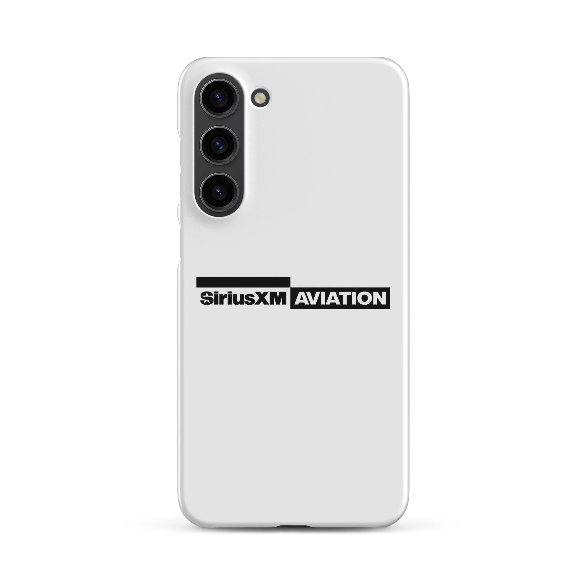 SiriusXM Aviation: Samsung® Snap Case