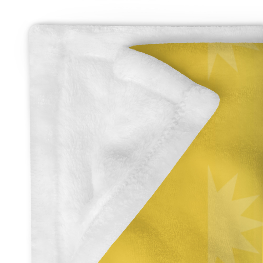 Morning Mash Up: Yellow Ombre Throw Blanket