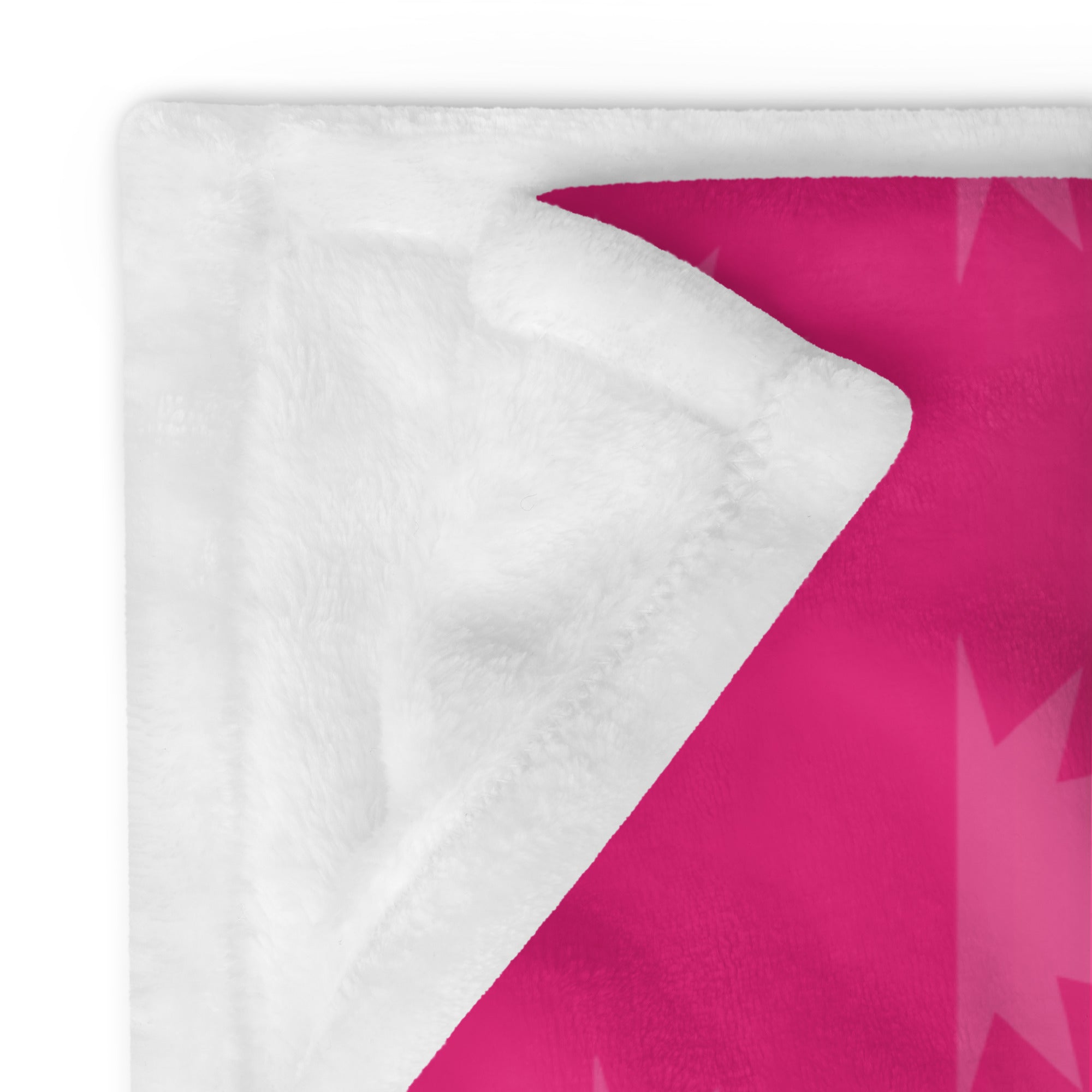 Pink ombre throw blanket sale