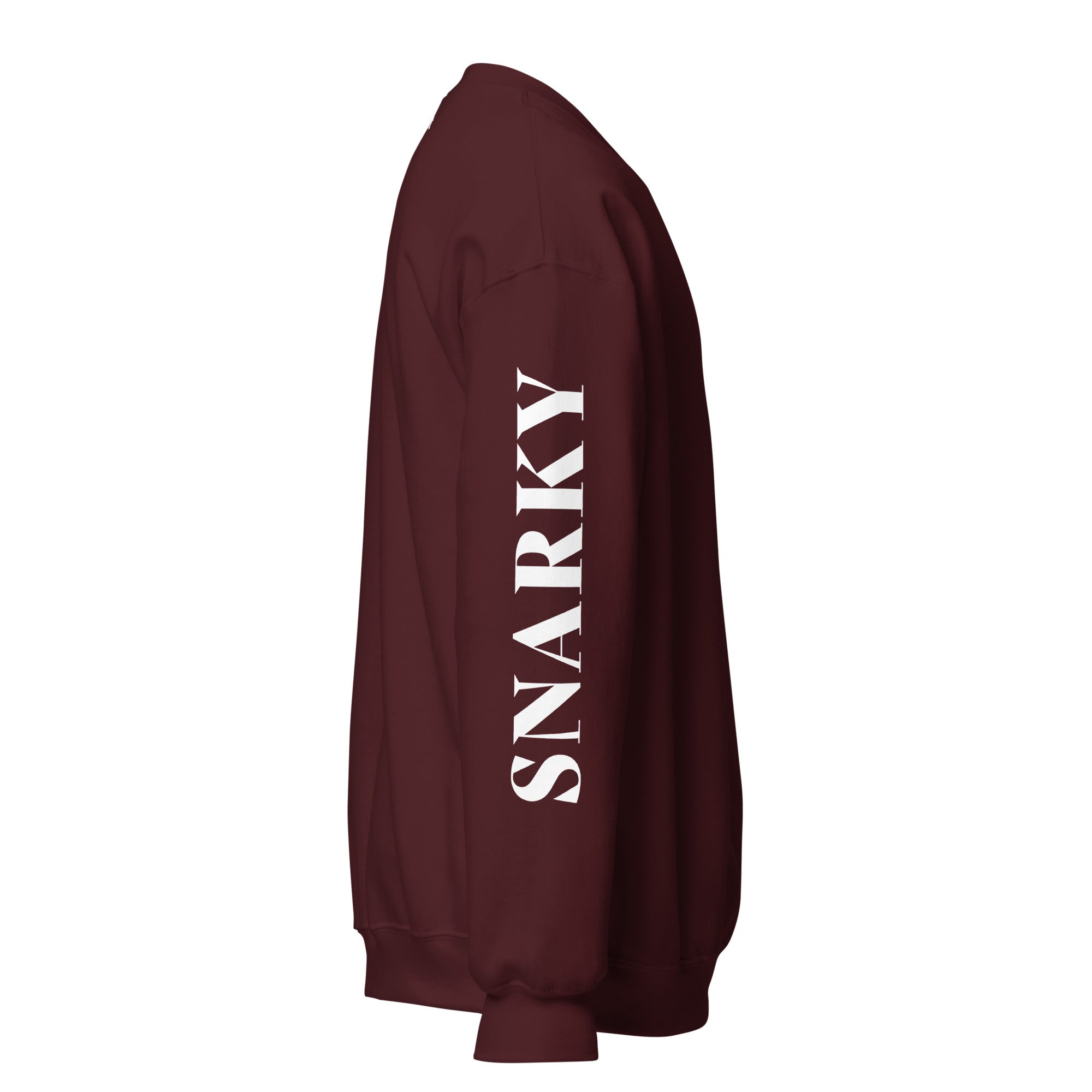 Love to See It: Snarky & Loving Sleeves Sweatshirt