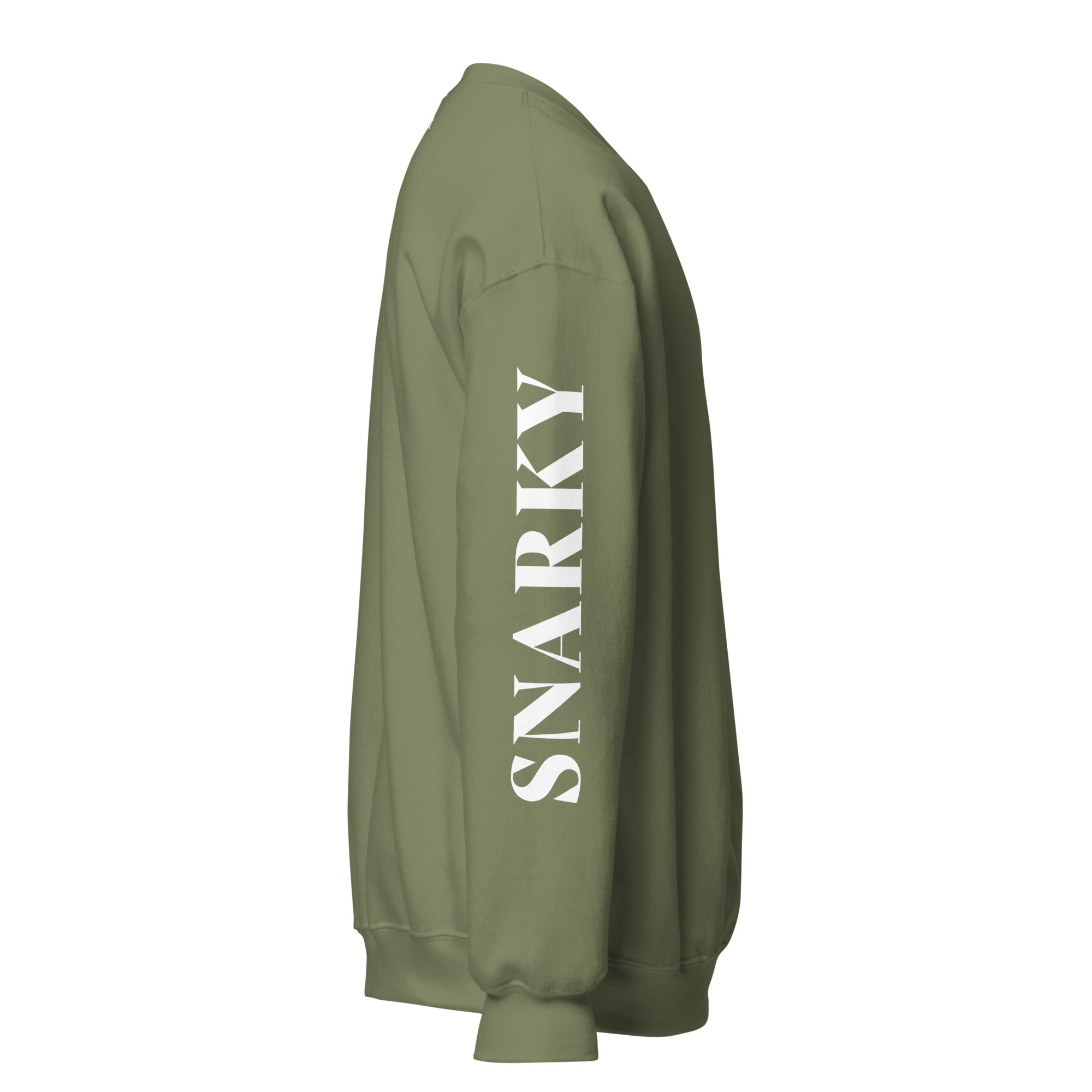 Love to See It: Snarky & Loving Sleeves Sweatshirt