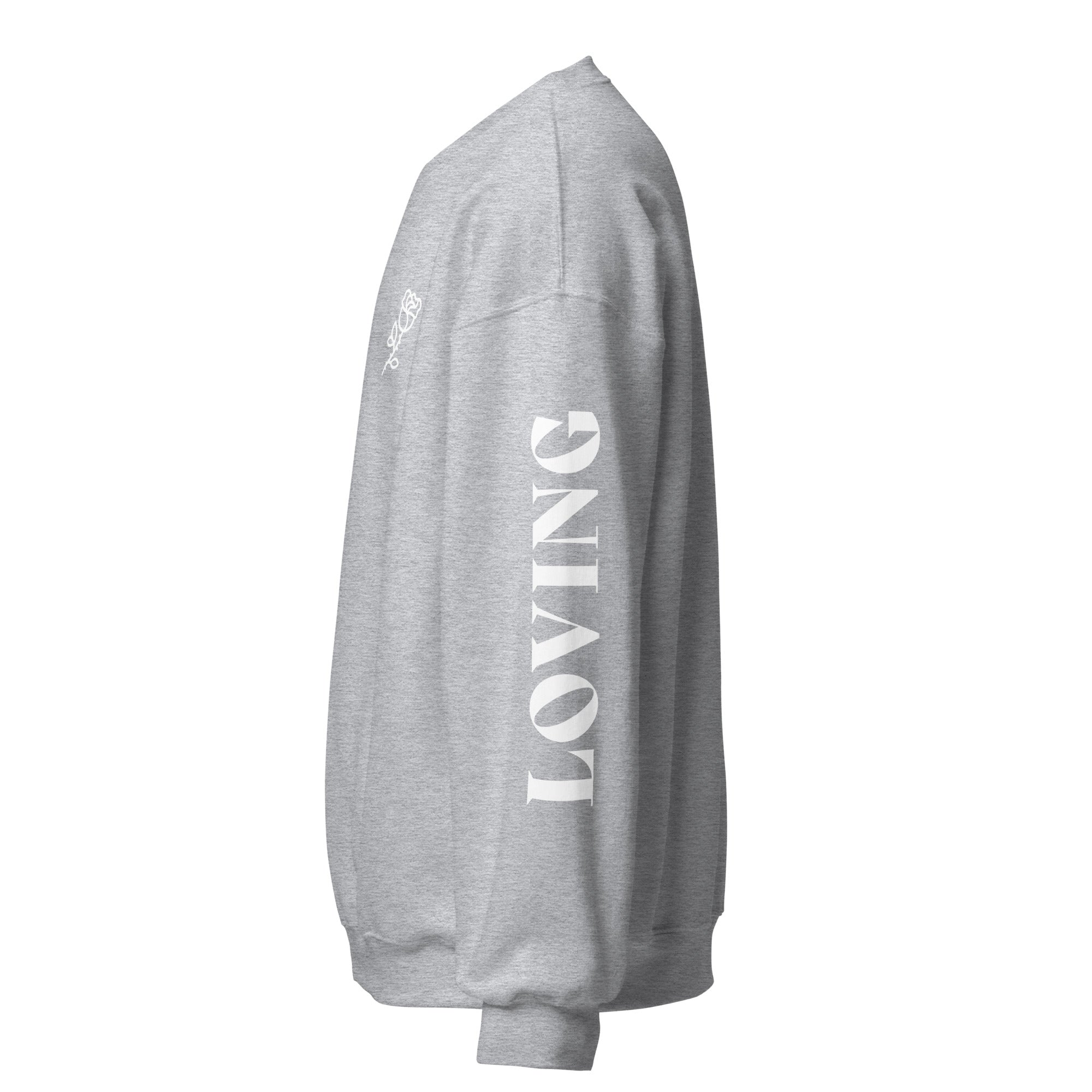 Love to See It: Snarky & Loving Sleeves Sweatshirt