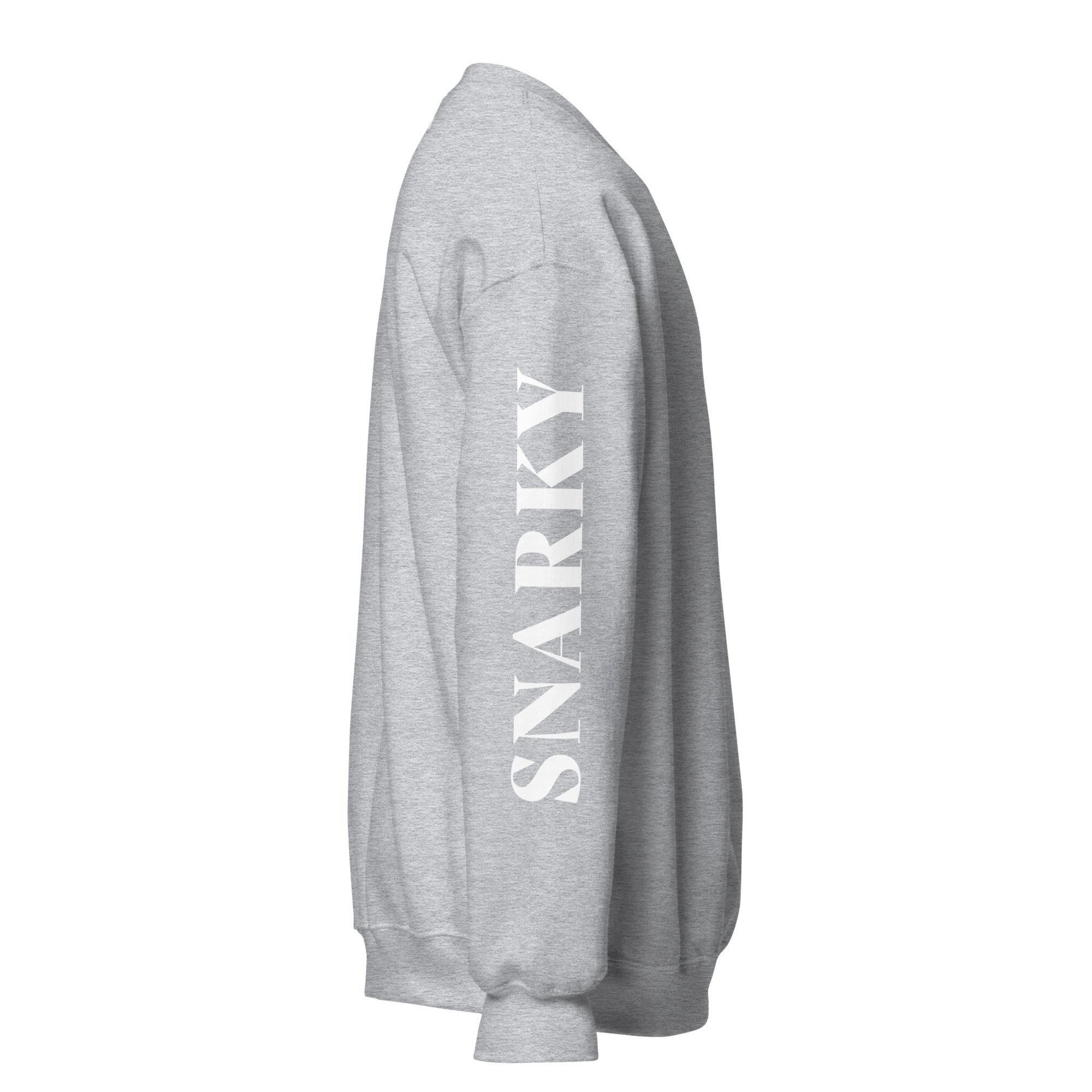 Love to See It: Snarky & Loving Sleeves Sweatshirt