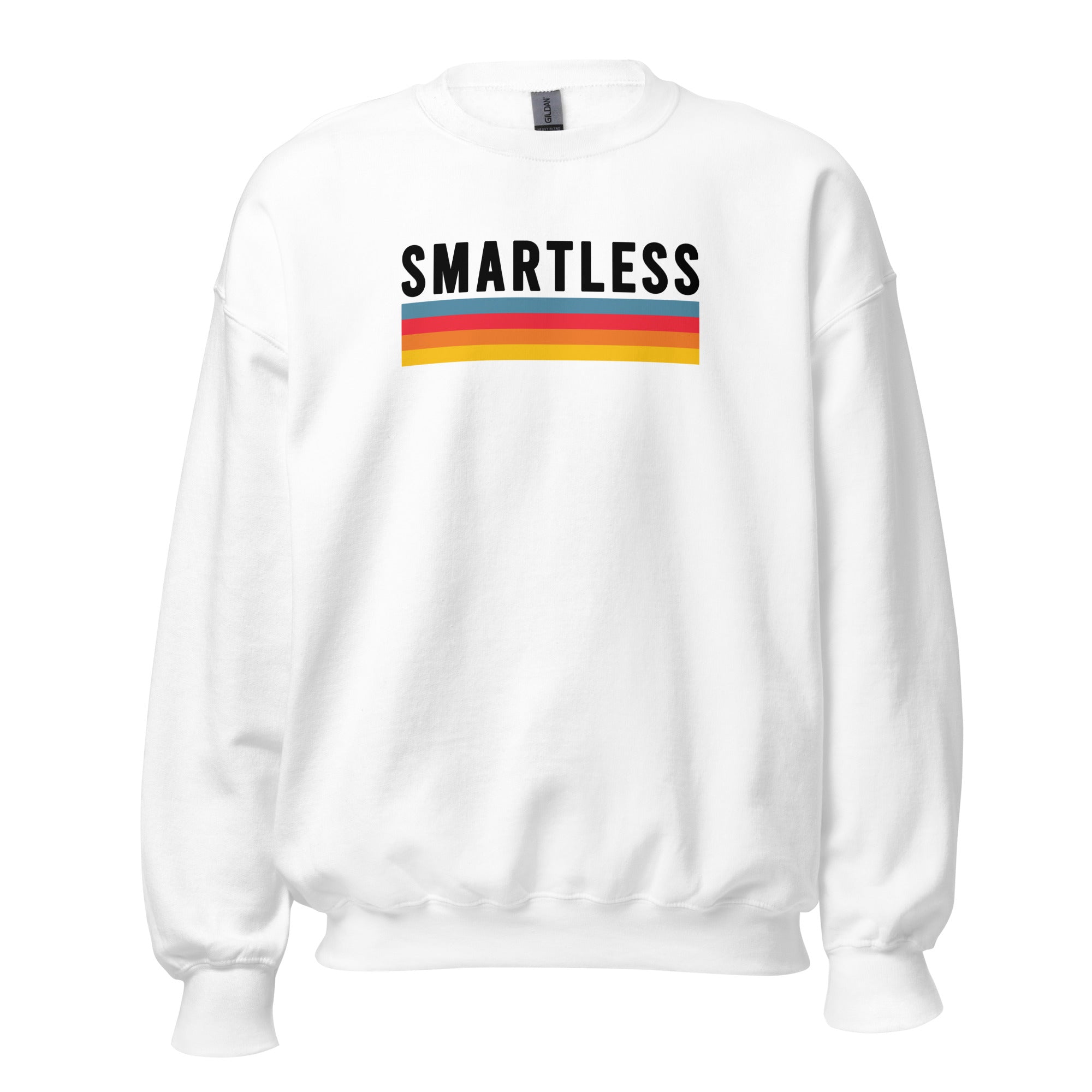 SmartLess: White Sweatshirt