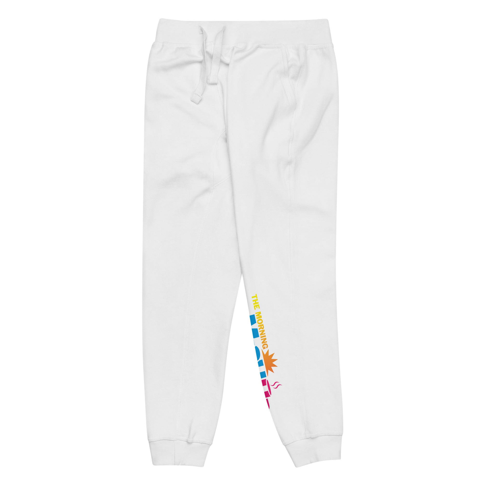 Morning Mash Up: Fleece Sweatpants