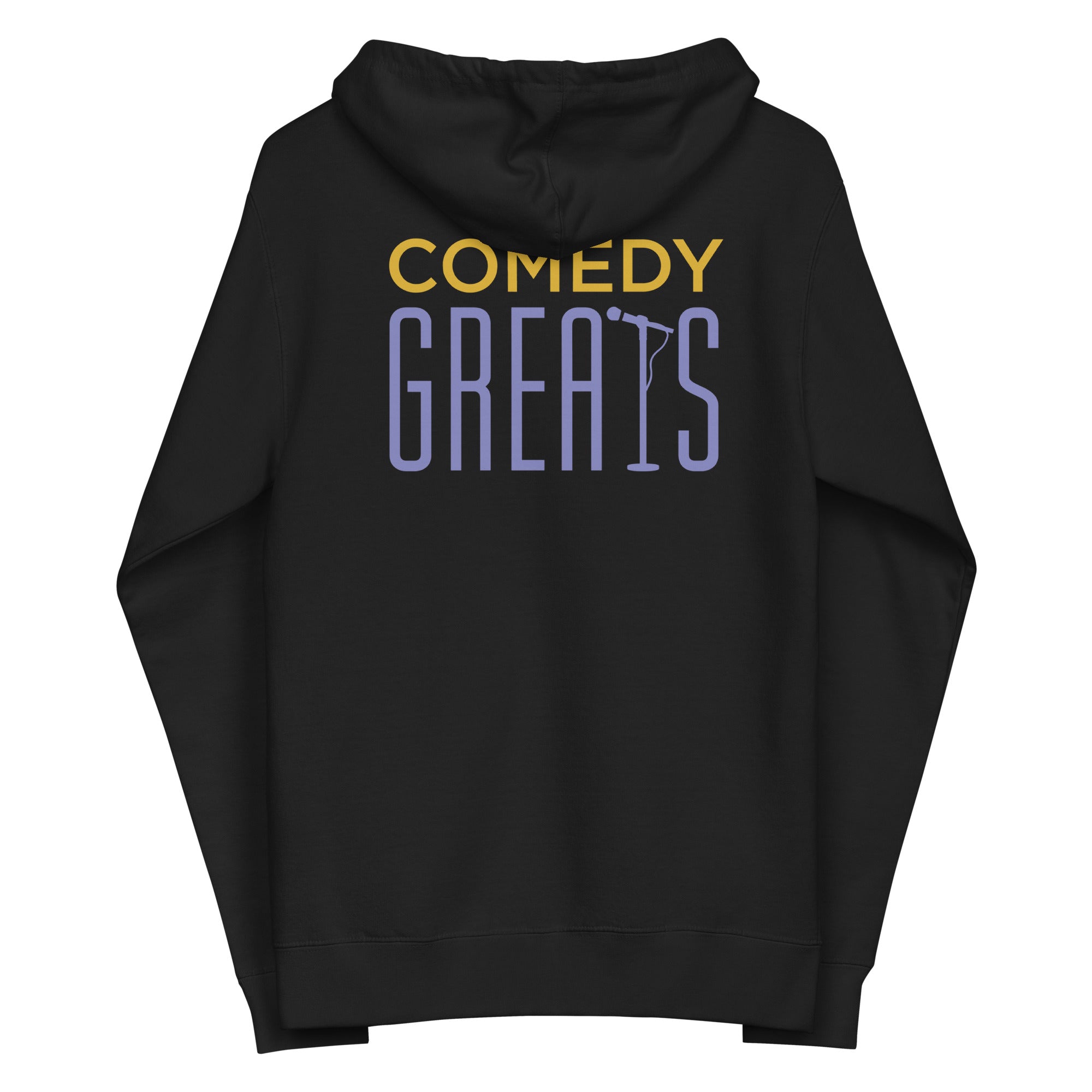 Comedy Greats: Zip Hoodie