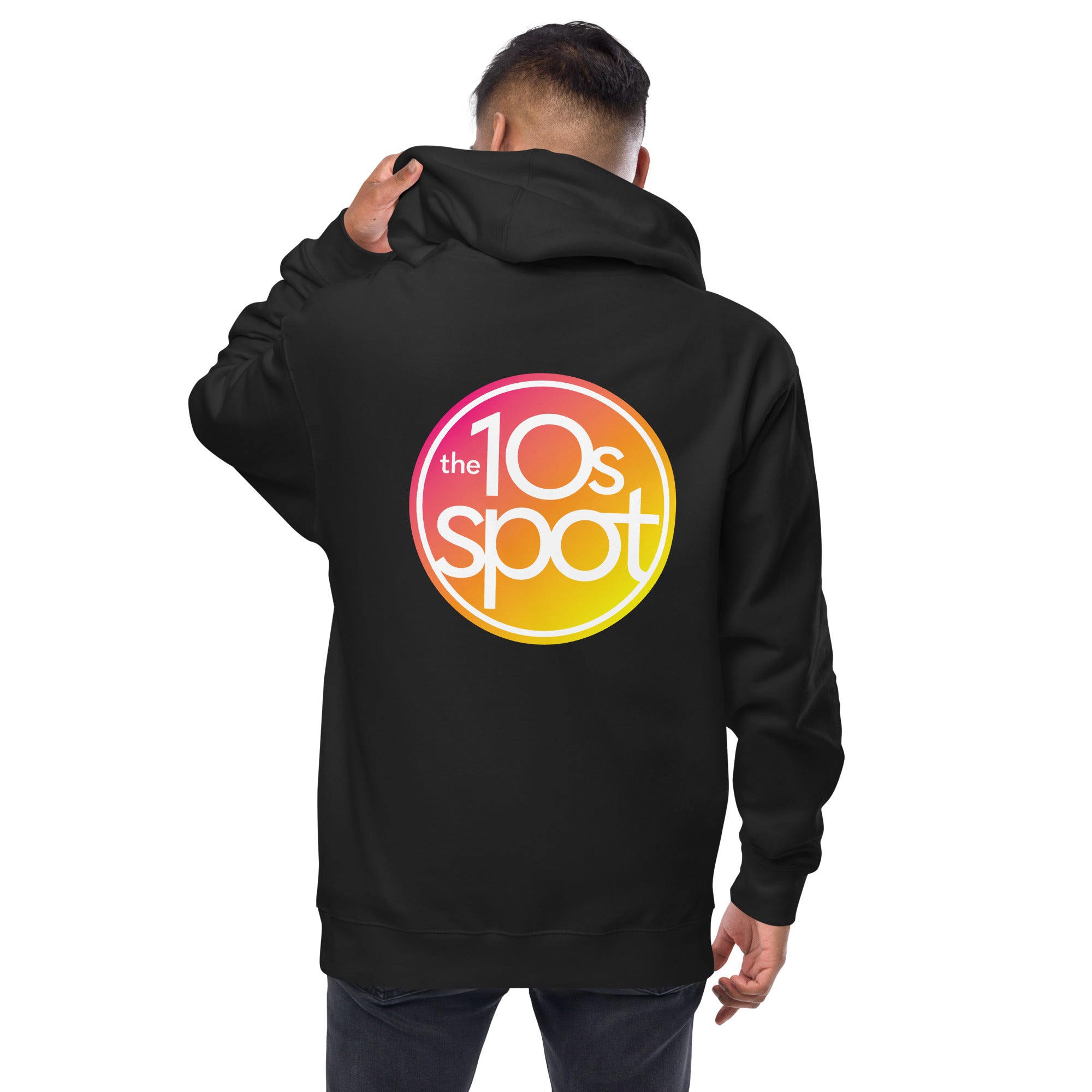 The 10s Spot: Zip Hoodie