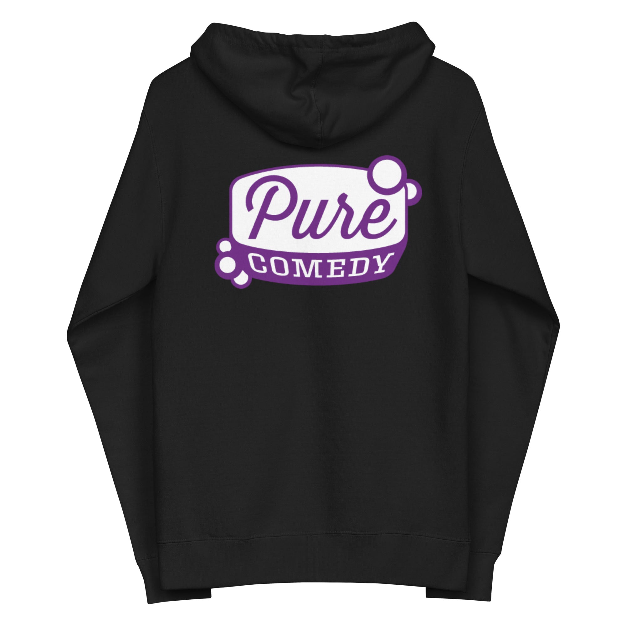 Pure Comedy: Zip Hoodie