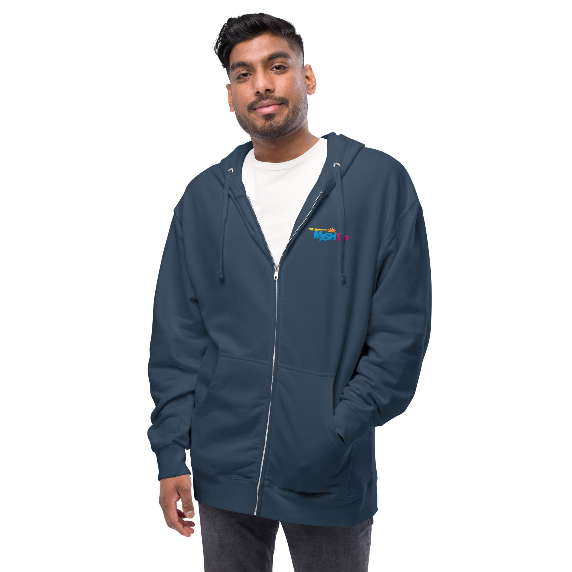 Morning Mash Up: Fleece Zip Hoodie – SiriusXM Store