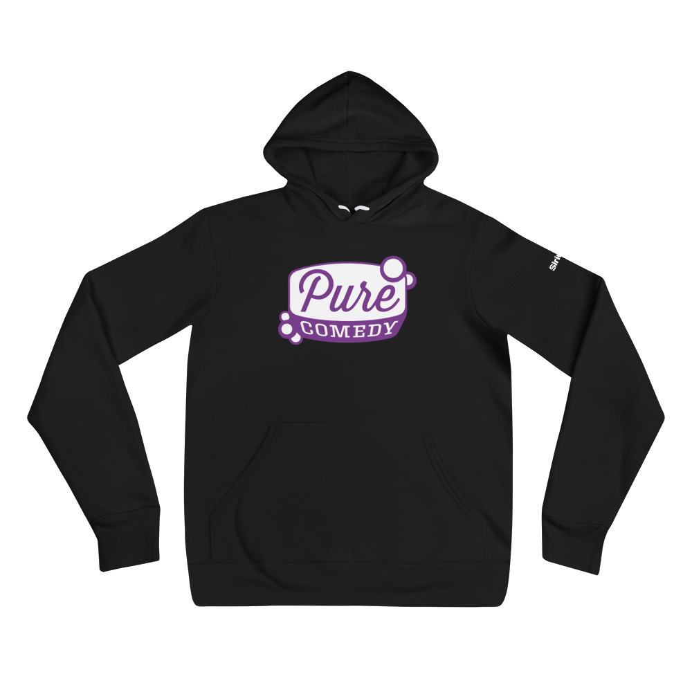 Pure Comedy: Hoodie (Black)