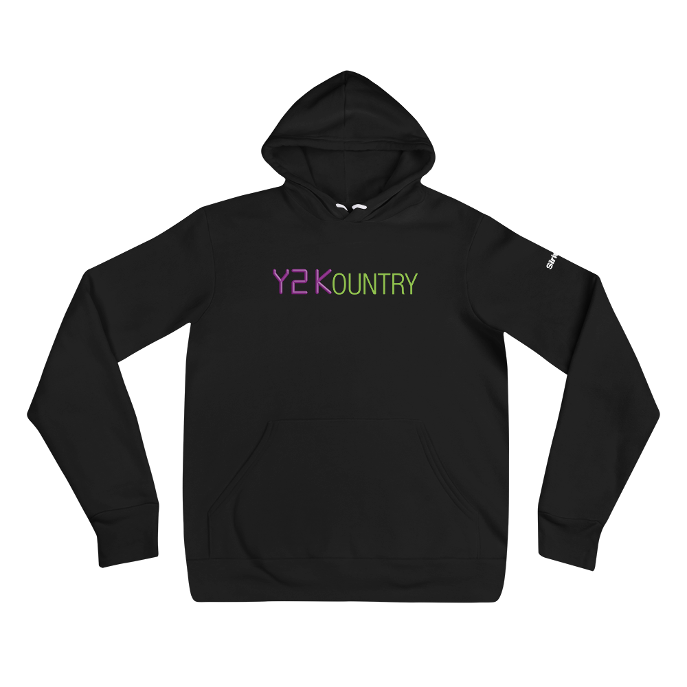 Y2Kountry: Hoodie (Black)