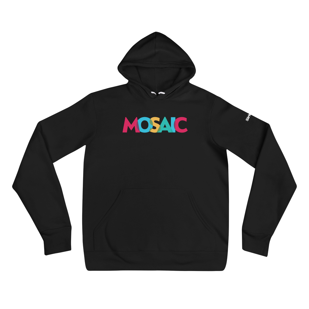 Mosaic: Hoodie (Black)