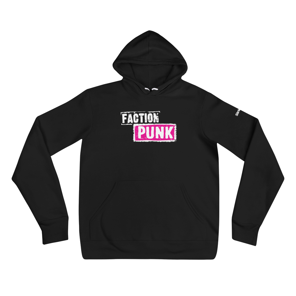 Faction Punk: Hoodie (Black)