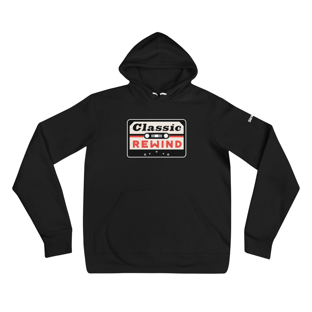 Classic Rewind: Hoodie (Black)