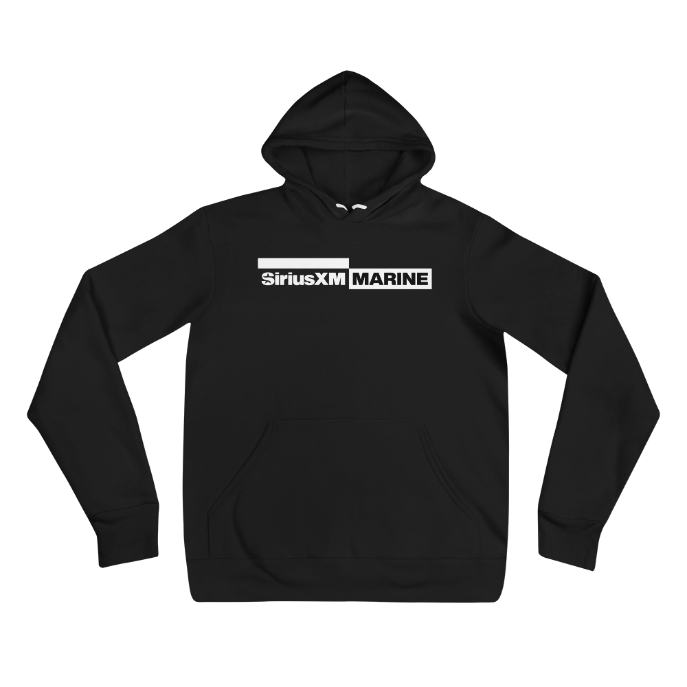 SiriusXM Marine: Black Hoodie