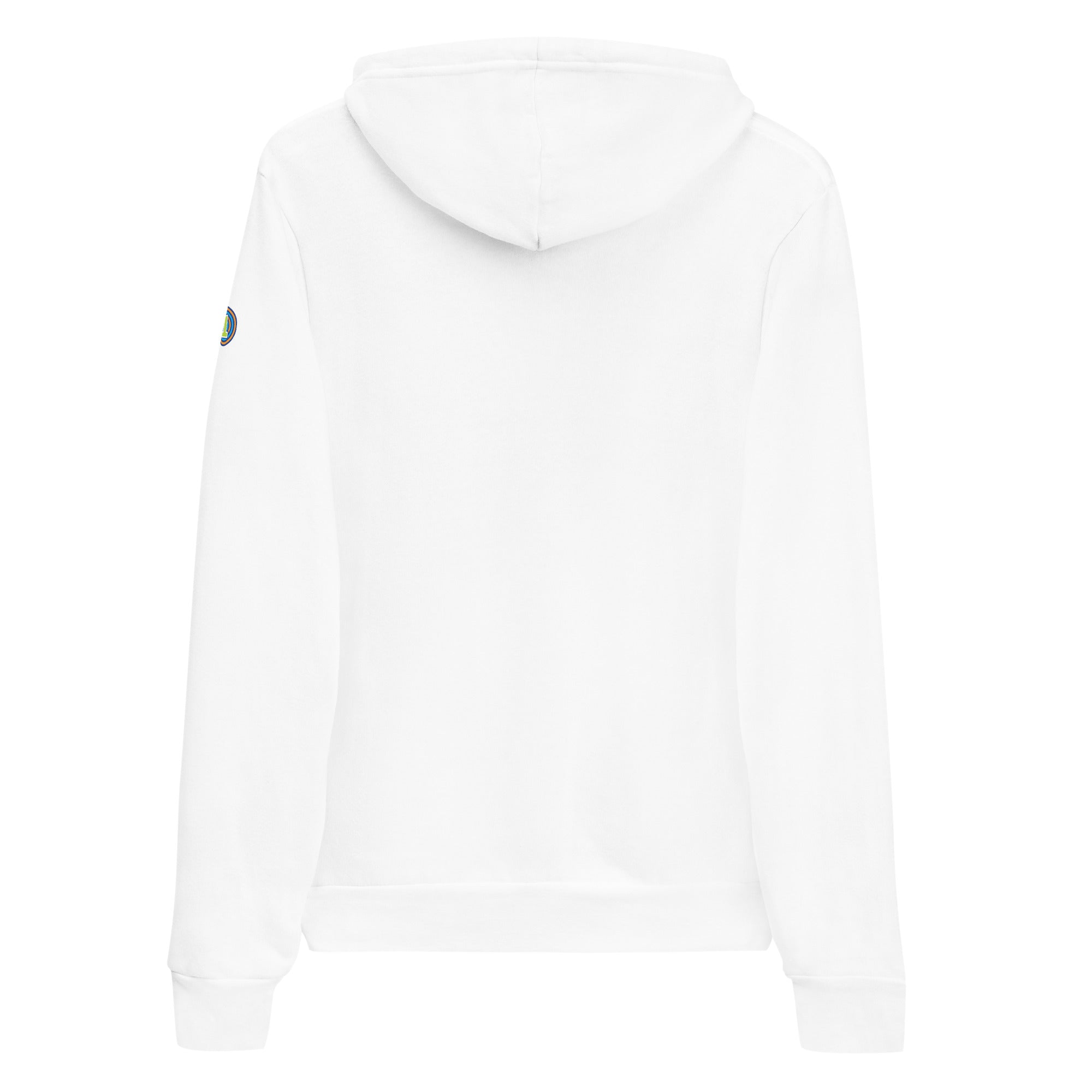 Morning Mash Up: White Hoodie