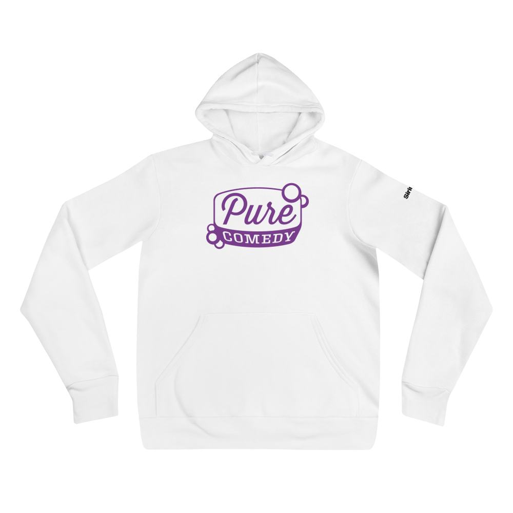 Pure Comedy: Hoodie (White)