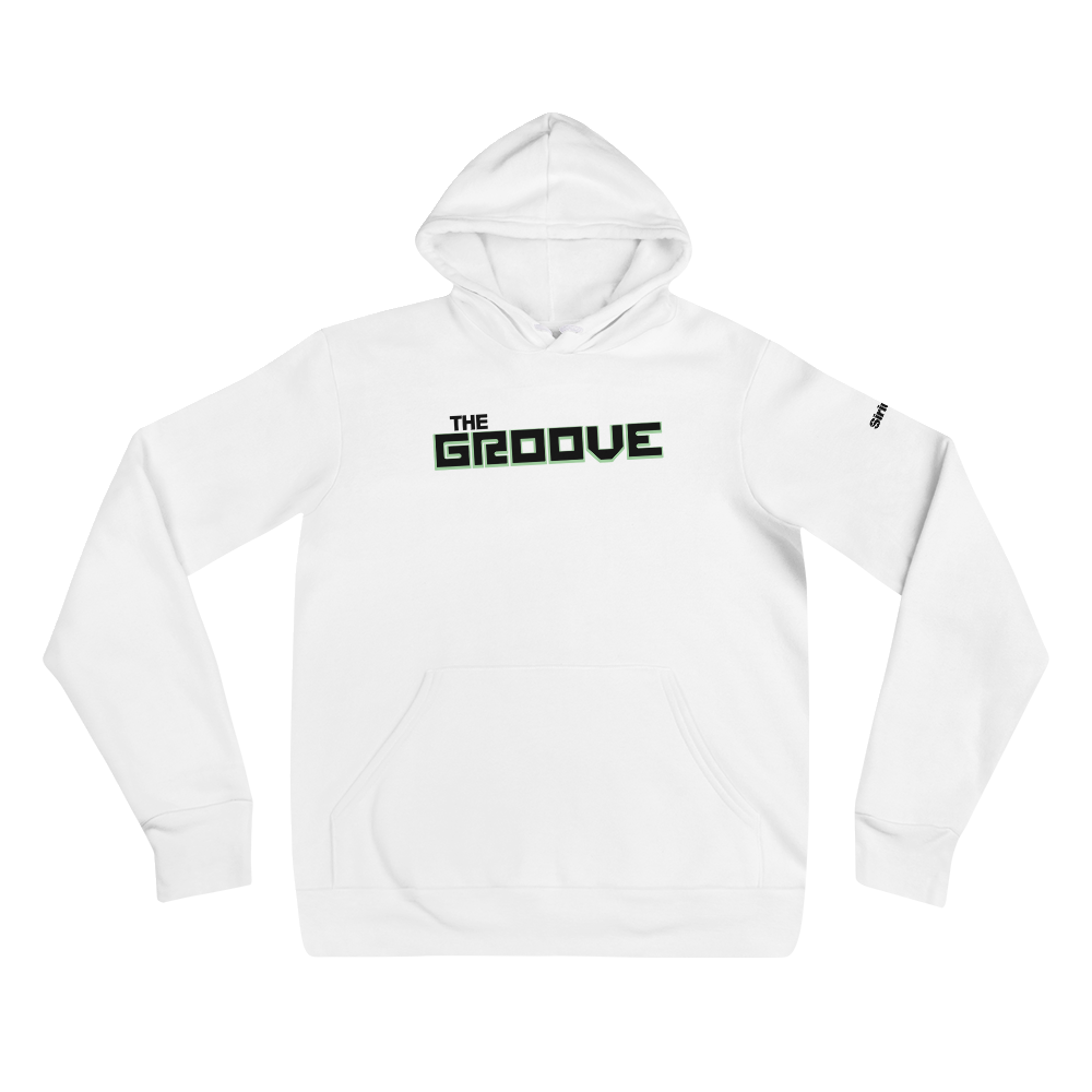 The Groove: Hoodie (White)