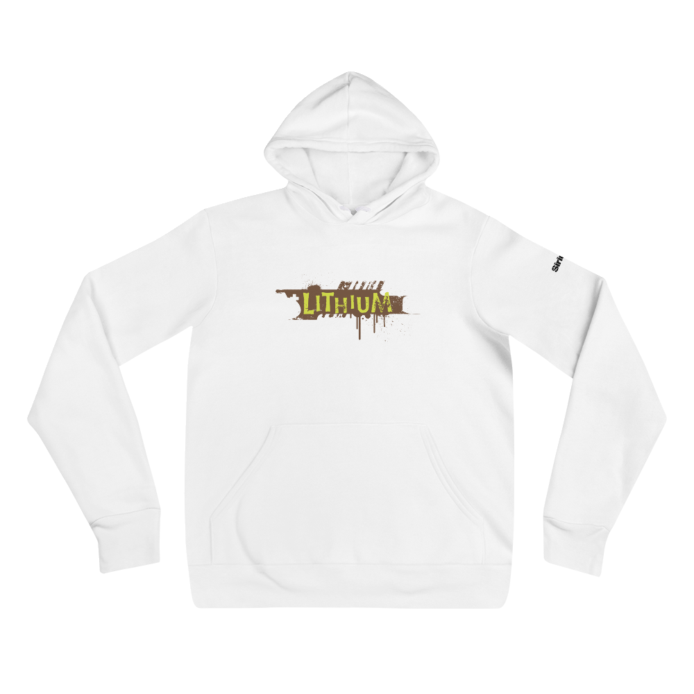 Lithium: Hoodie (White)