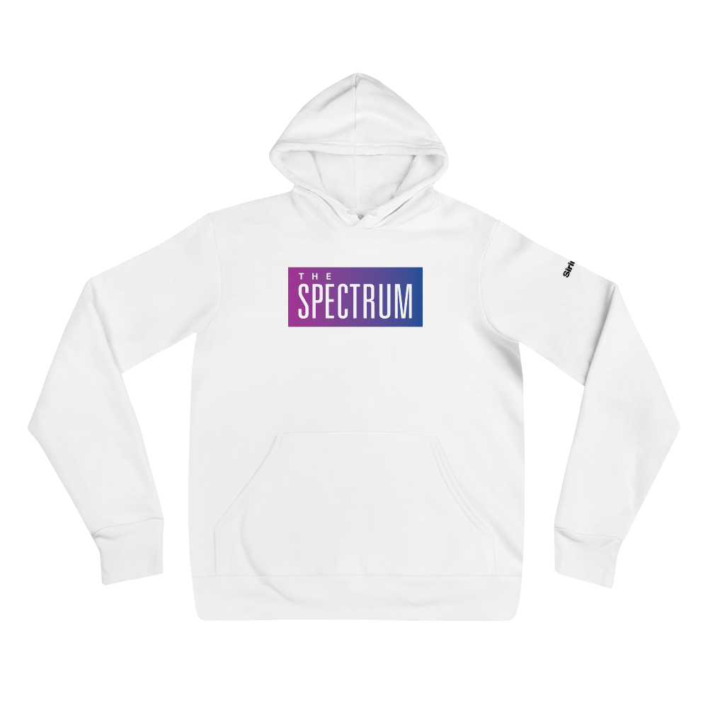 The Spectrum: Hoodie (White)