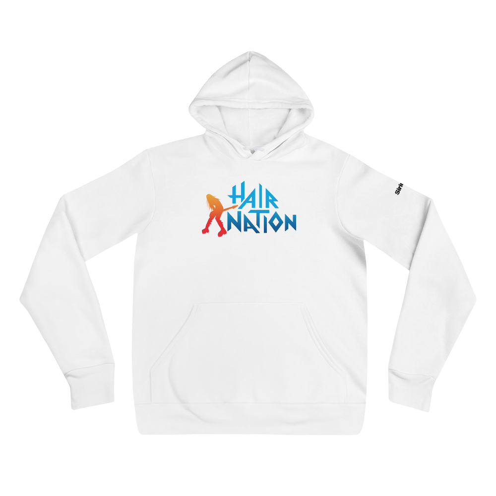 Hair Nation: Hoodie (White)