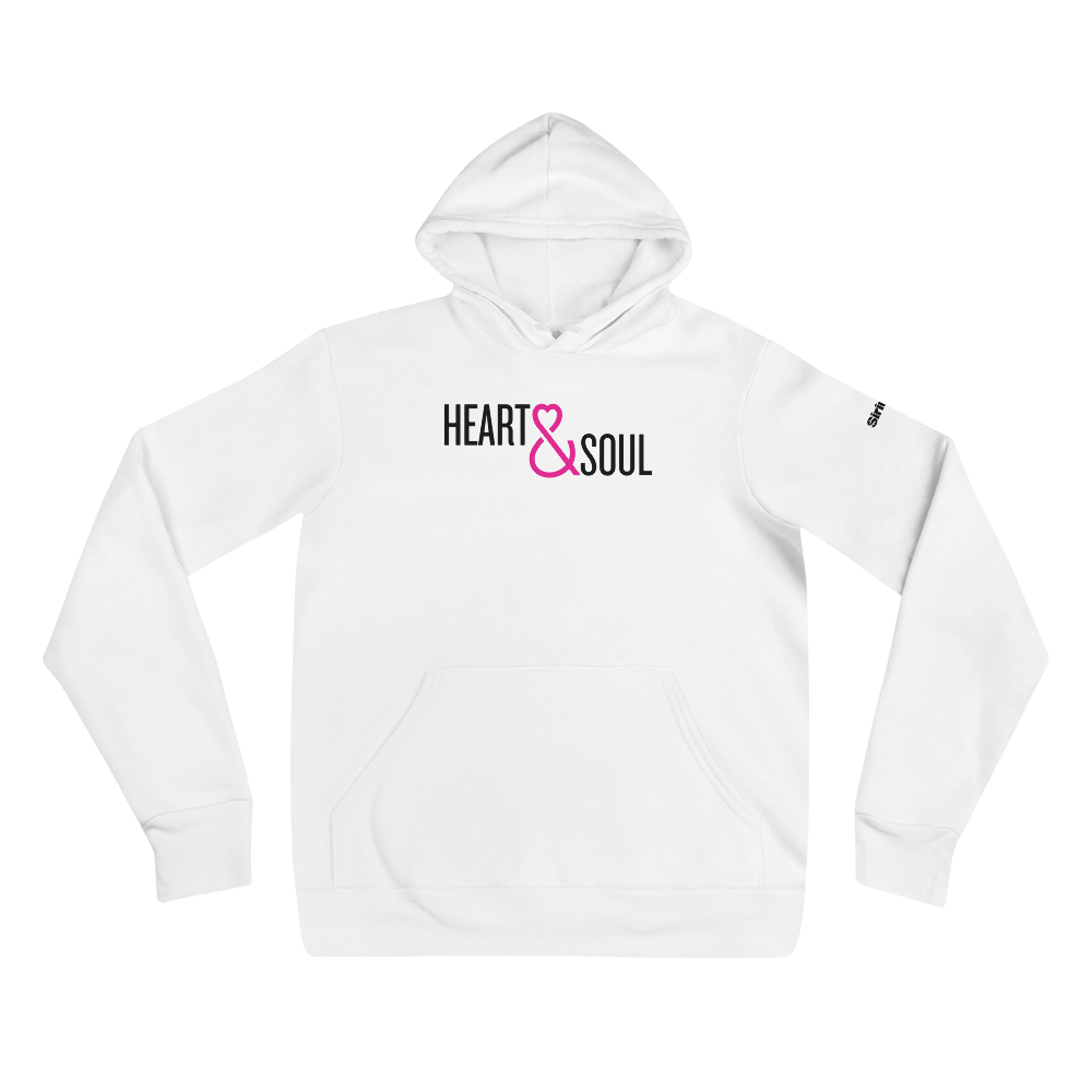 Heart & Soul: Hoodie (White)