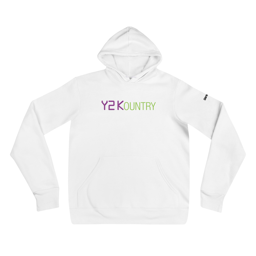 Y2Kountry: Hoodie (White)