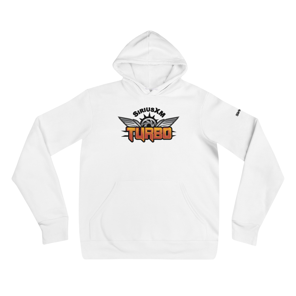 SiriusXM Turbo: Hoodie (White)