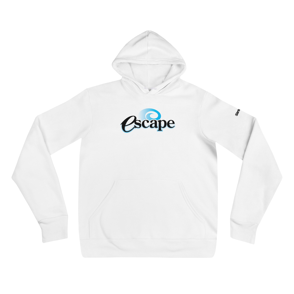 Escape: Hoodie (White)