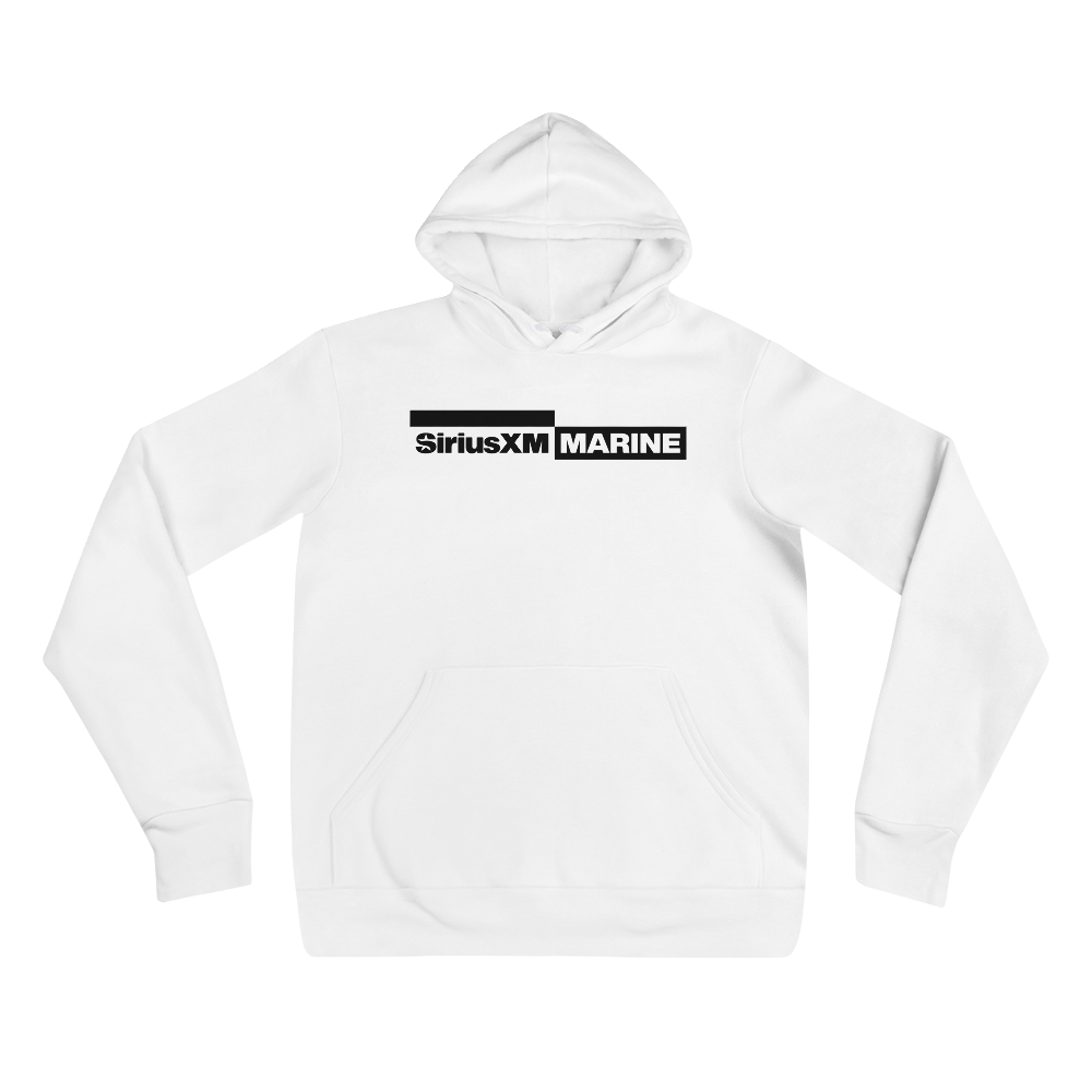 SiriusXM Marine: White Hoodie