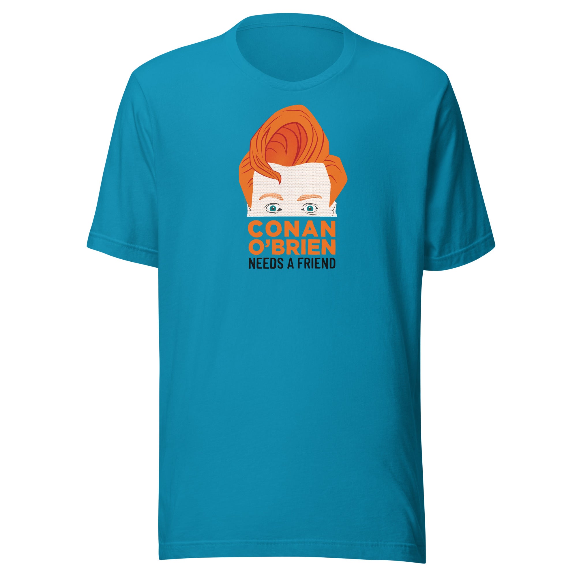 Conan O'Brien Needs A Friend: Big Hair T-shirt