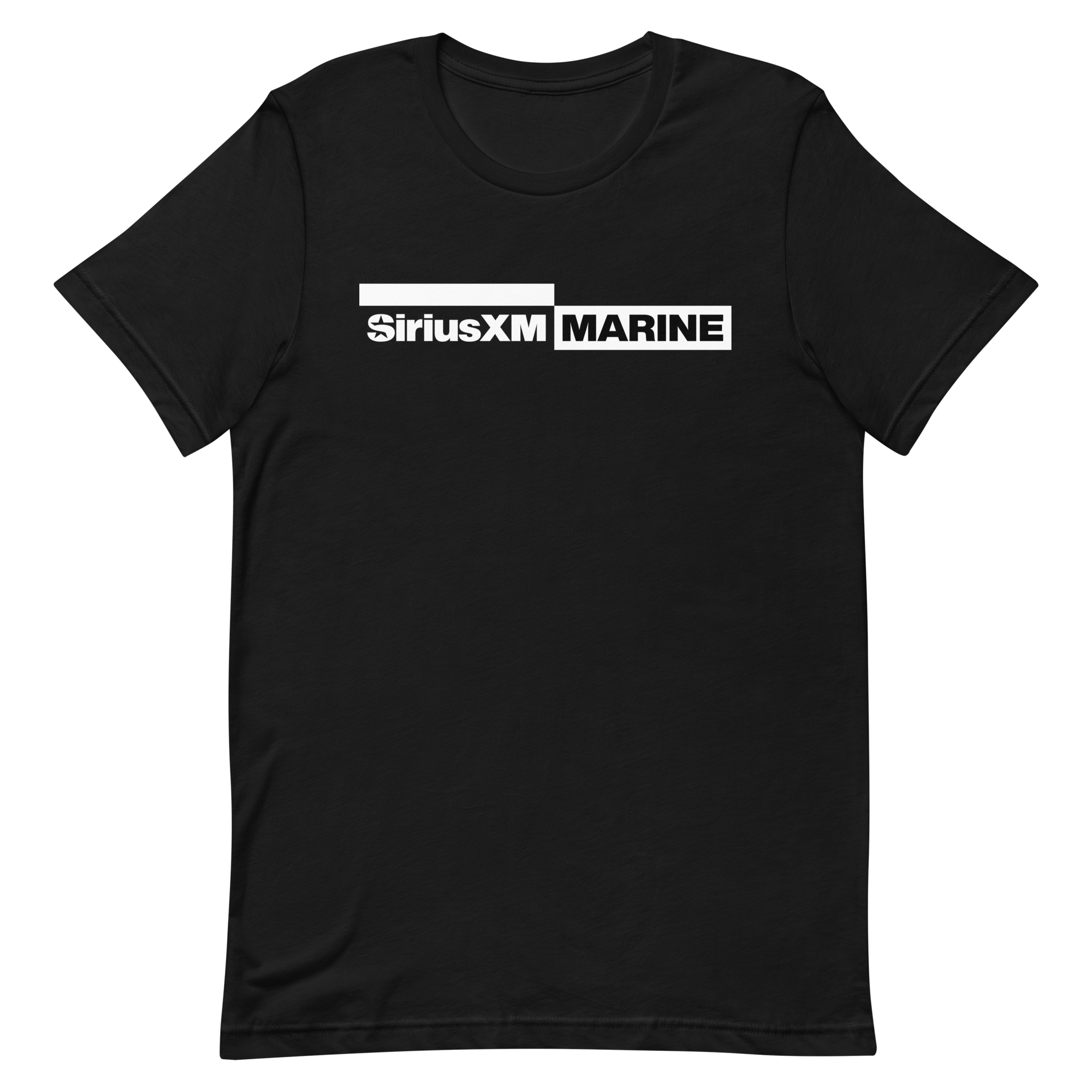 SiriusXM Marine: Black T-shirt