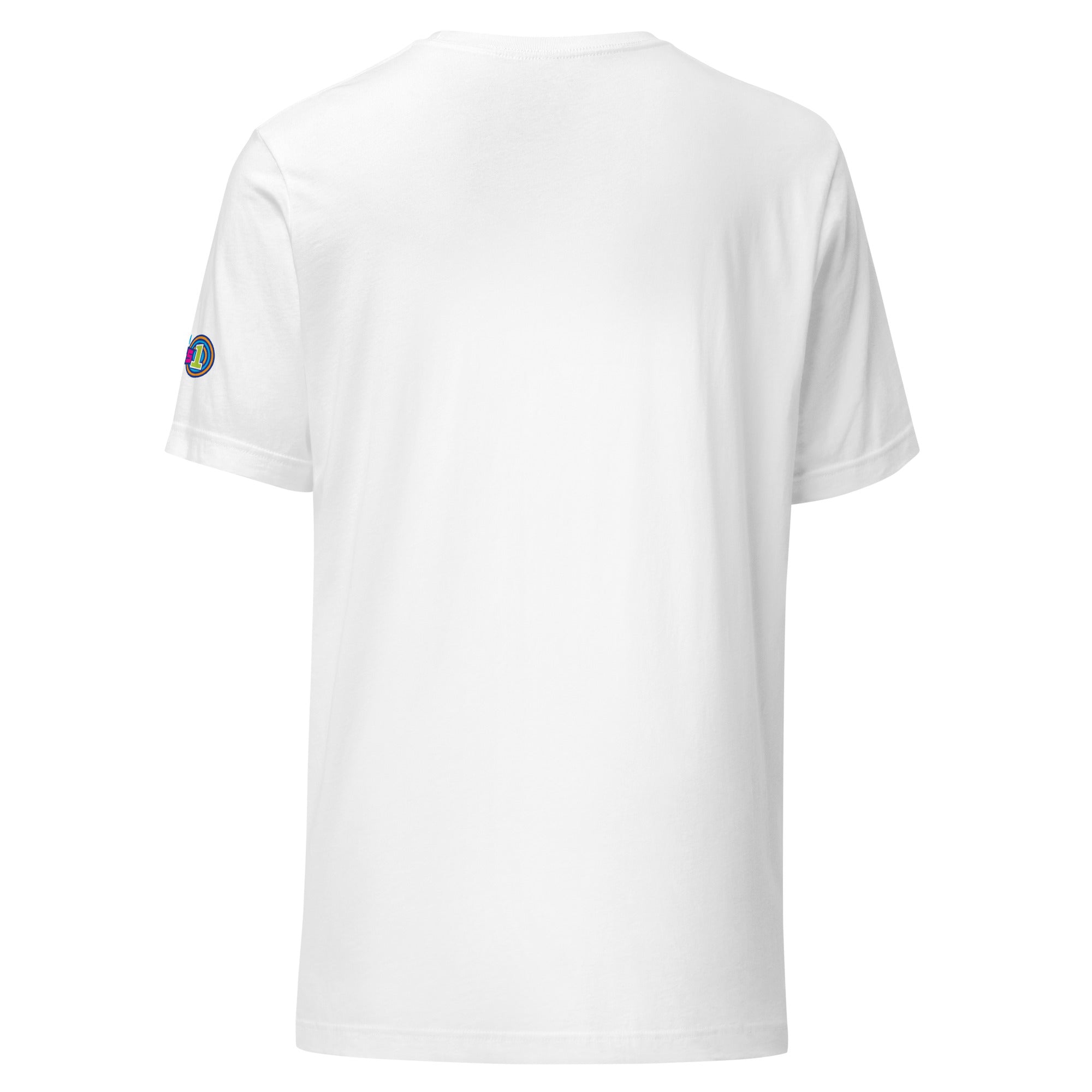 Morning Mash Up: White T-shirt