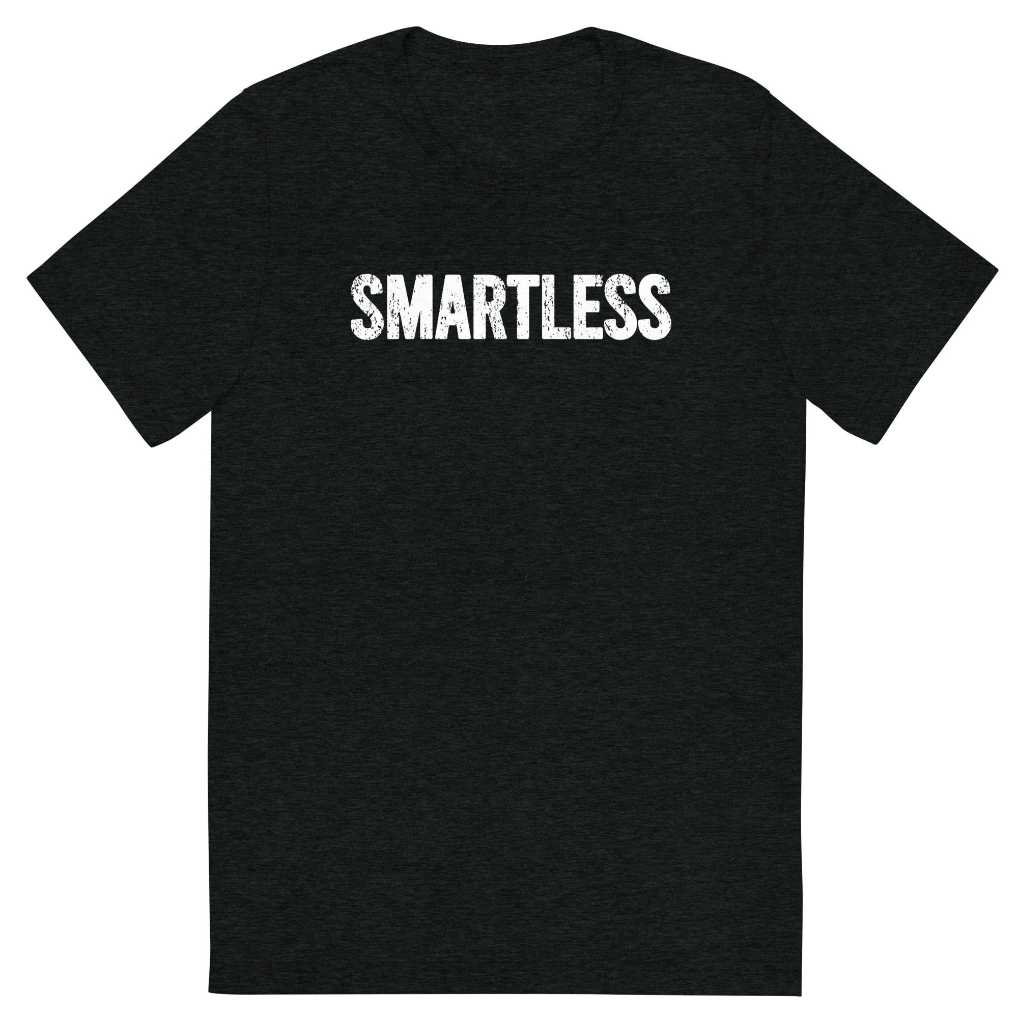 SmartLess: Minimalist T-shirt (Black/Navy/Red)