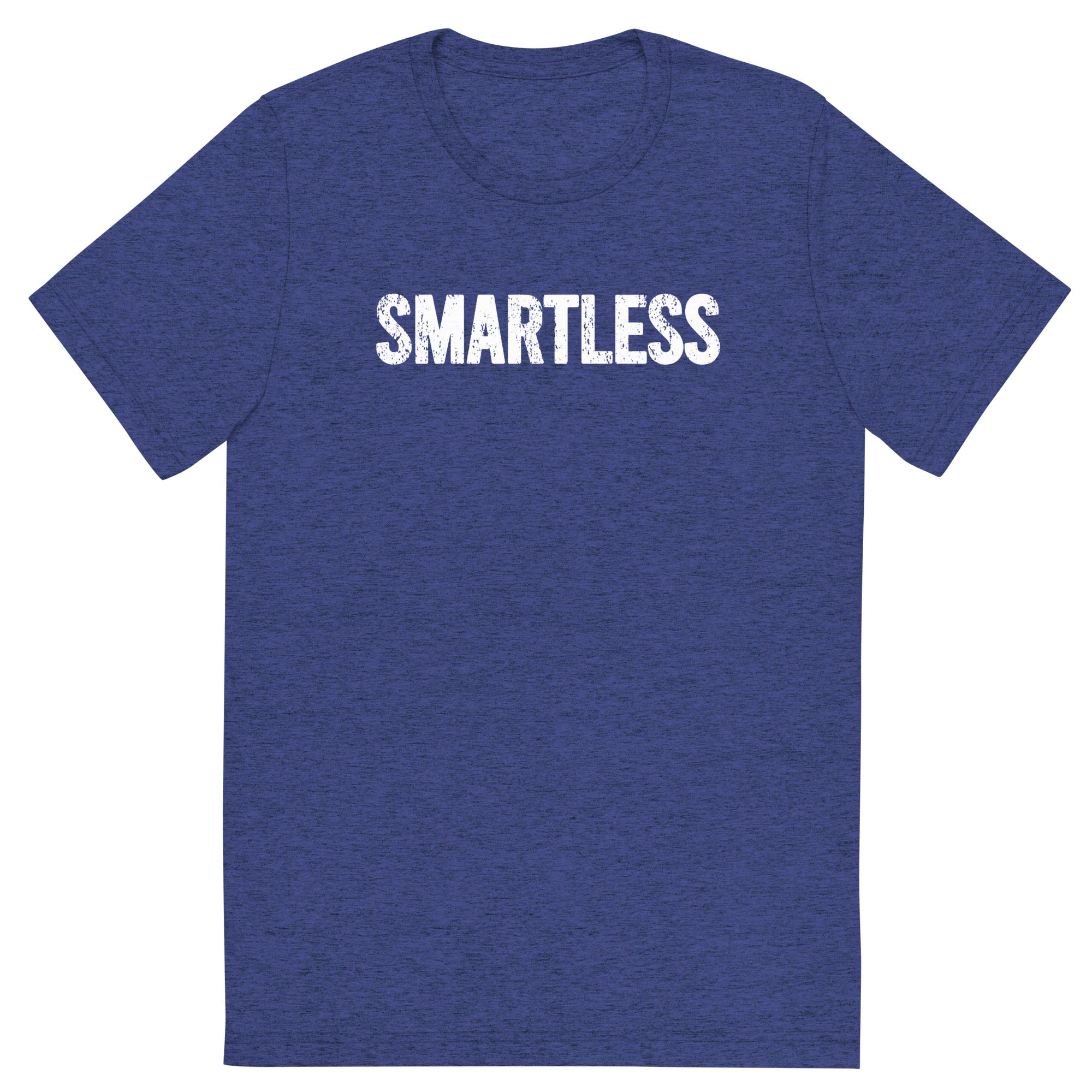 SmartLess: Minimalist T-shirt (Black/Navy/Red)