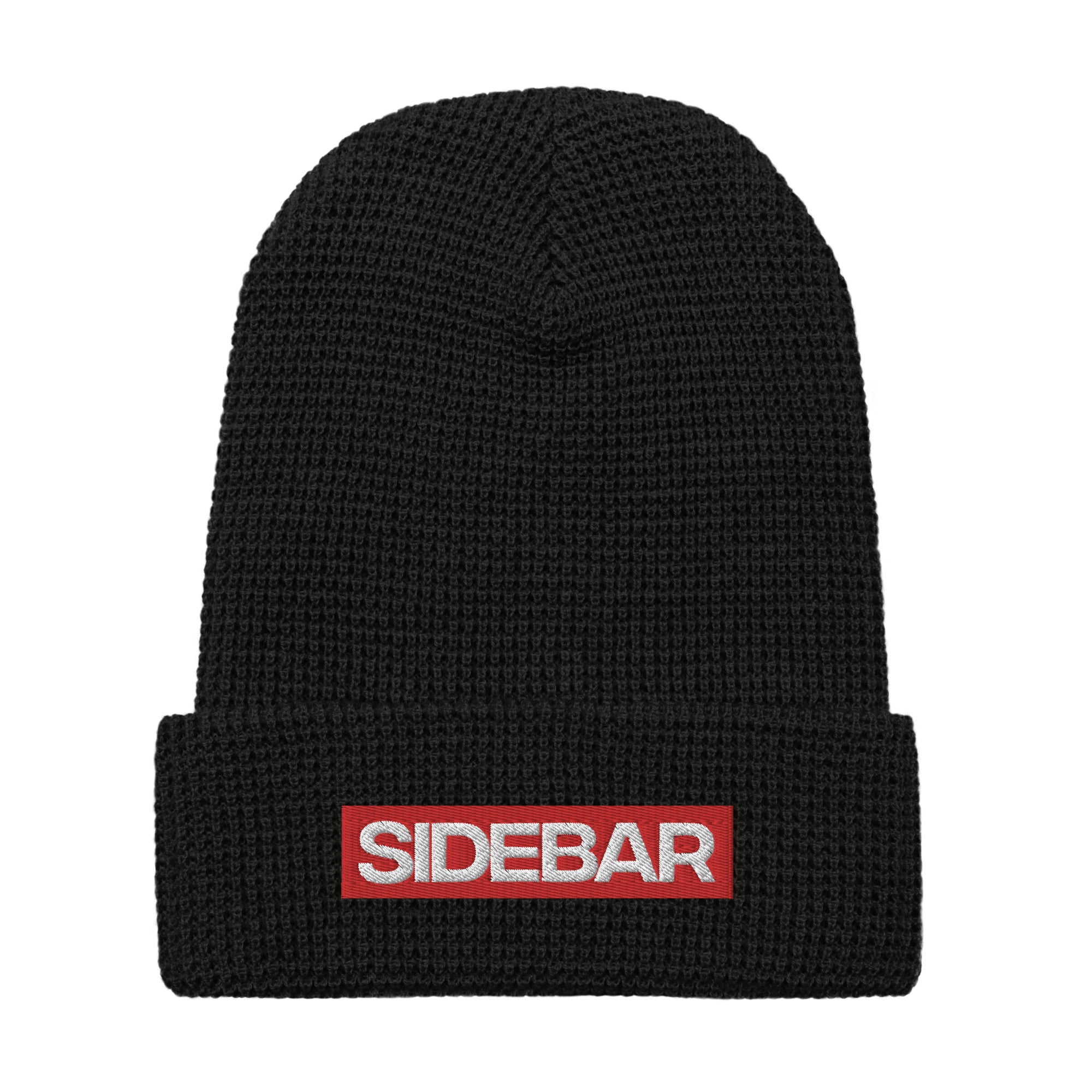 Sidebar: Waffle Knit Beanie