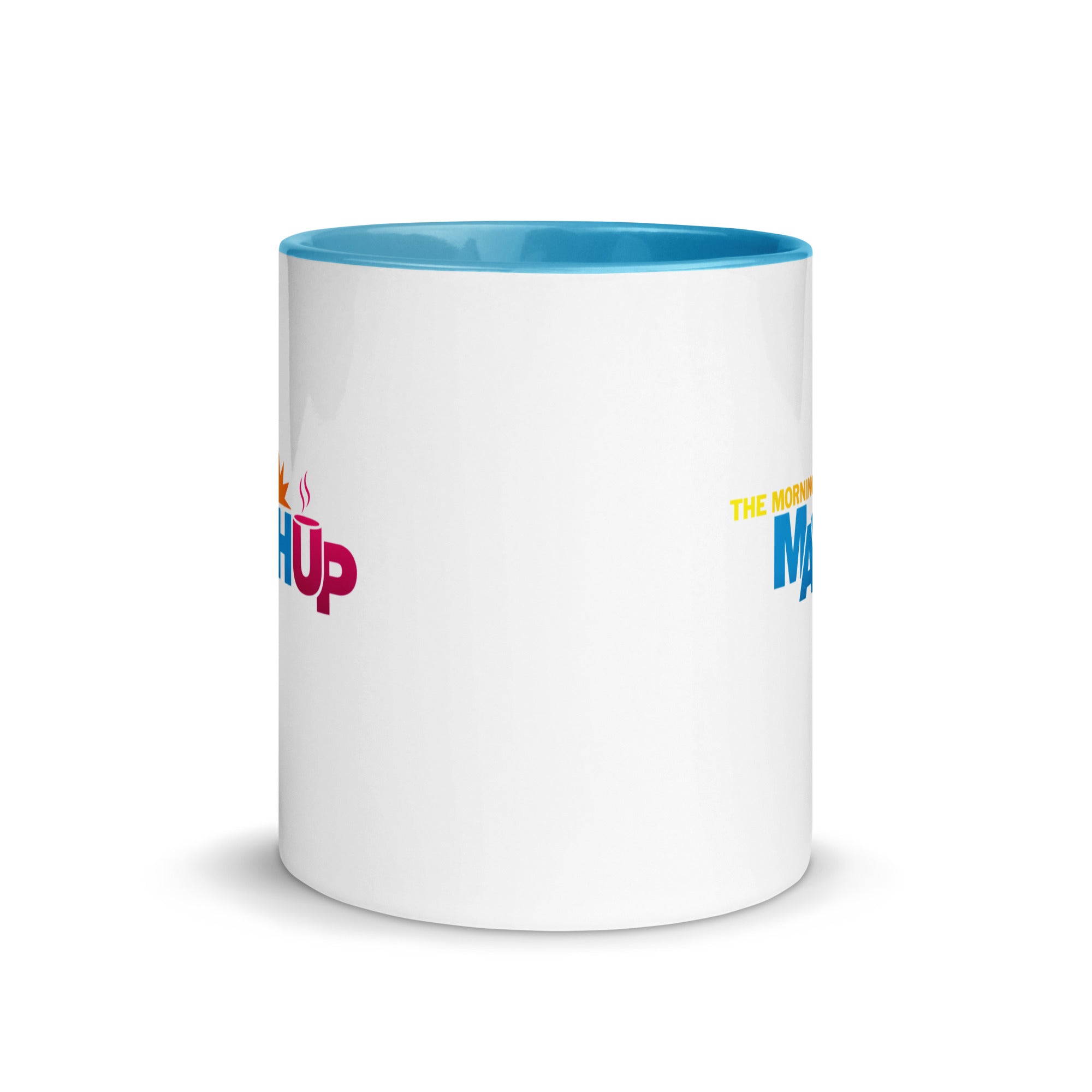 Morning Mash Up: Mug with Color Inside