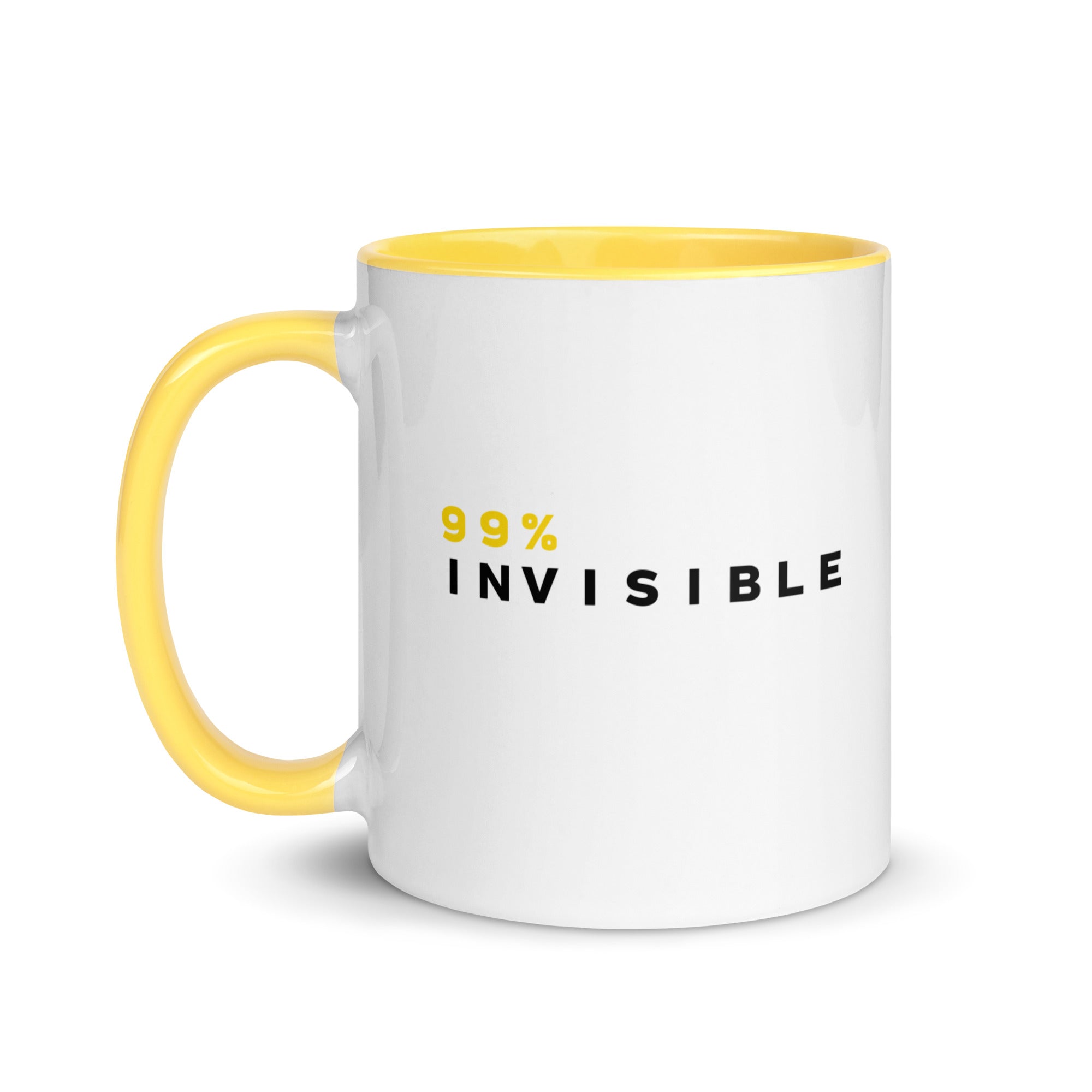 99% Invisible: Yellow Inside Mug